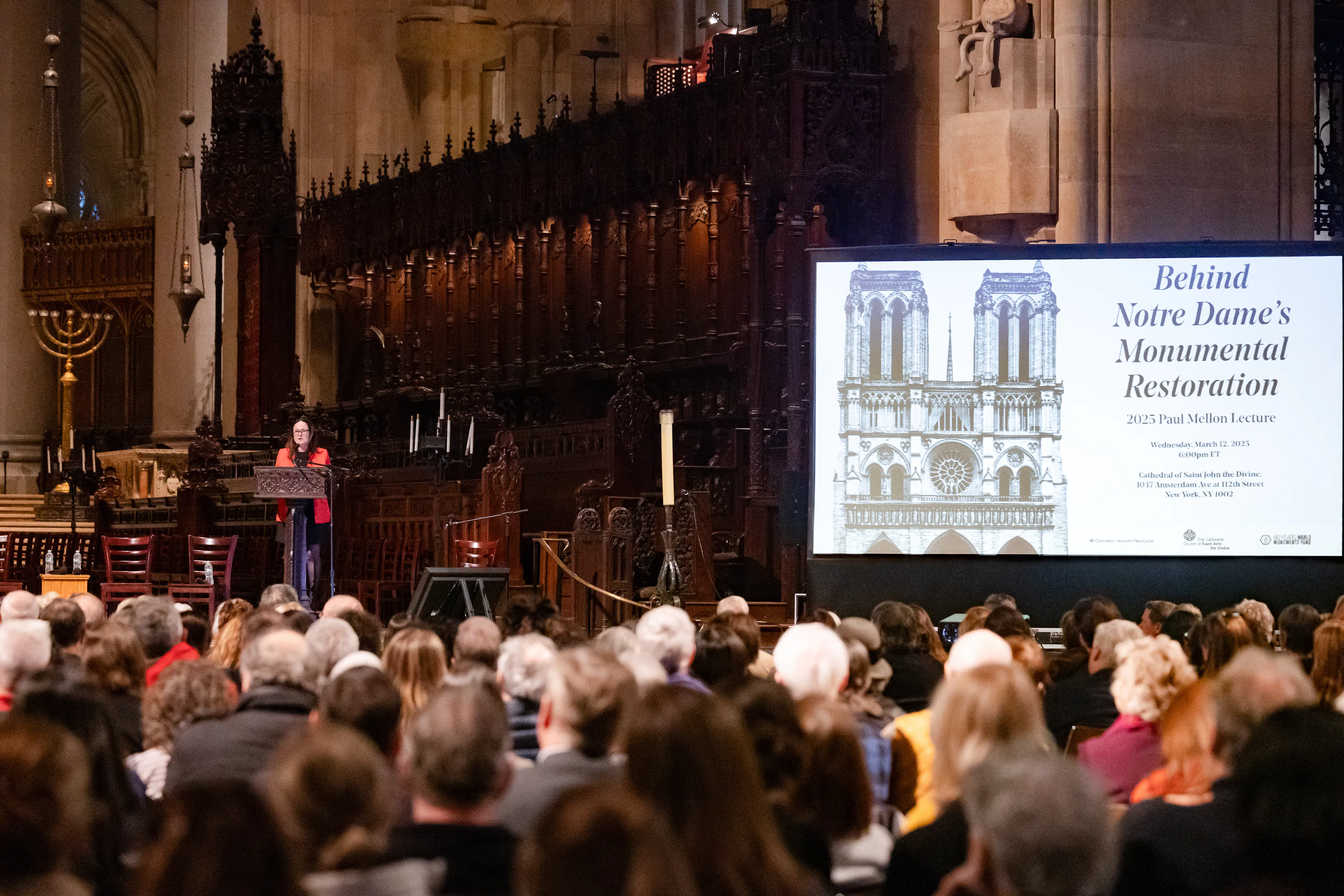 2025 Mellon Lecture at Saint John the Divine