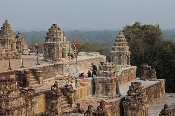 Phnom Bakheng, Cambodia — World Monuments Fund