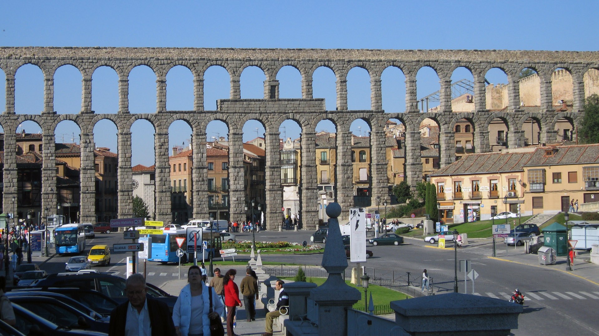 Roman Aqueduct of Segovia
