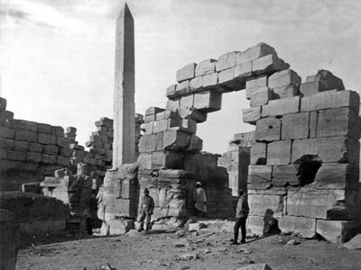 Karnak Temple, Seti II Wall Conservation Project