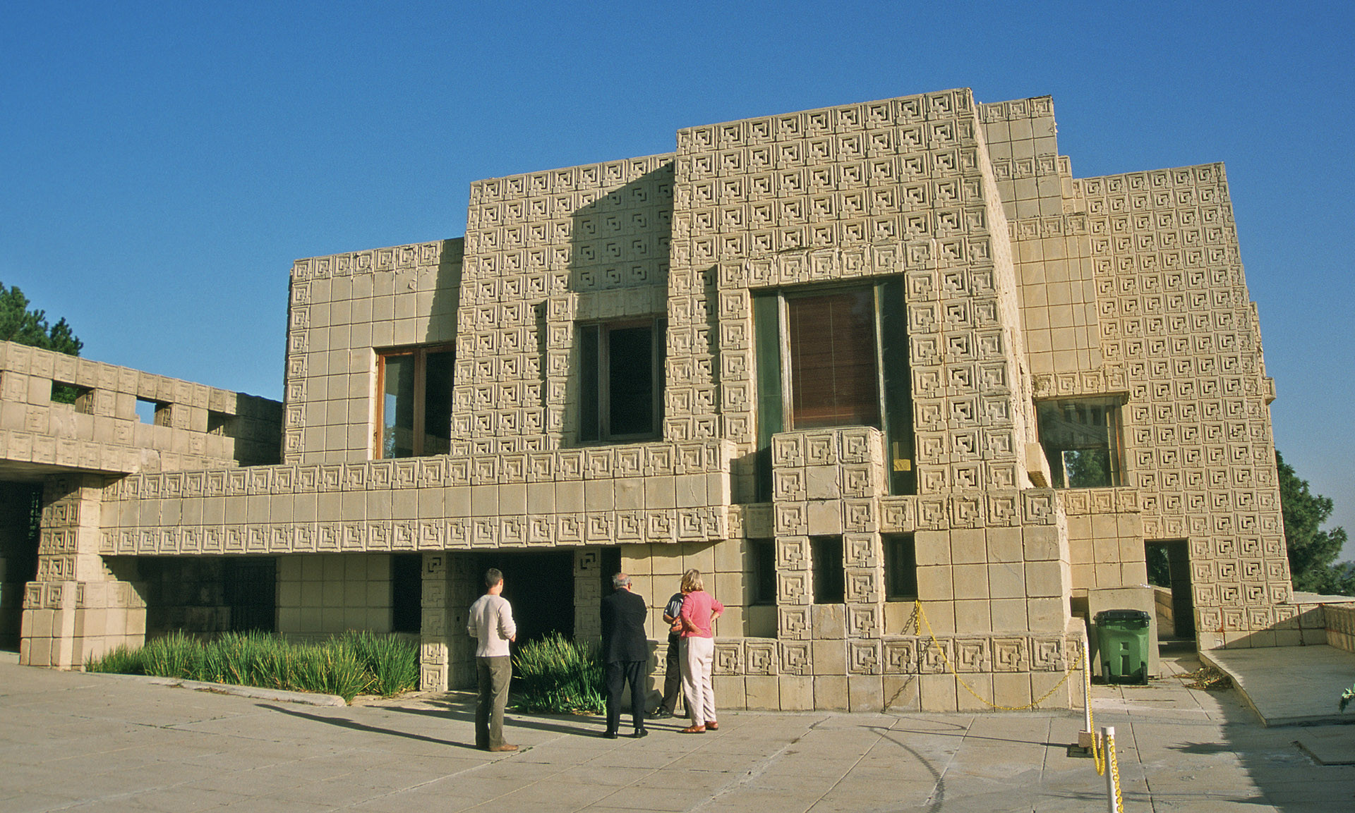 フランク・ロイド・ライト/Ennis Brown House/Los Angeles