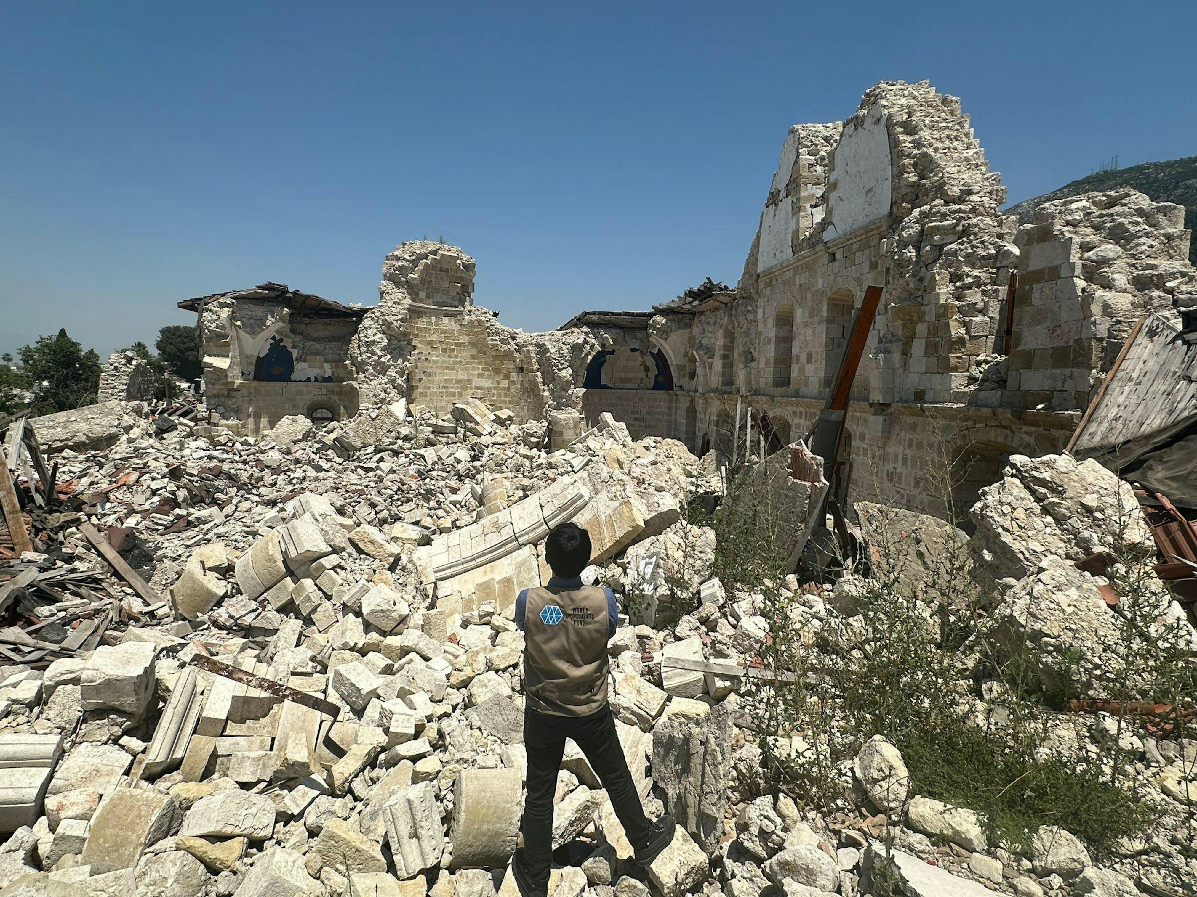 TUR_Historic City of Antakya_Antioch Greek Orthodox Church rubble