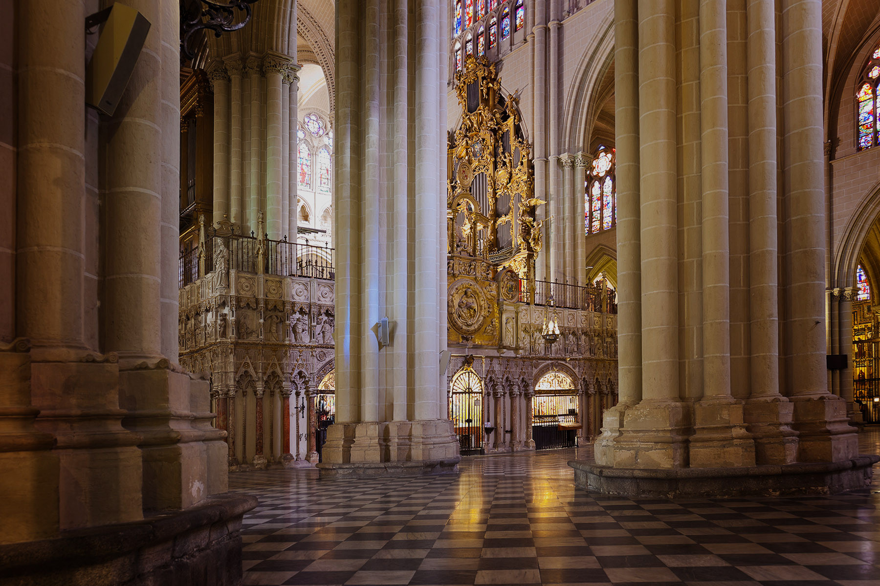 Toledo Cathedral (Ochavo Chapel and San Blas Chapel)