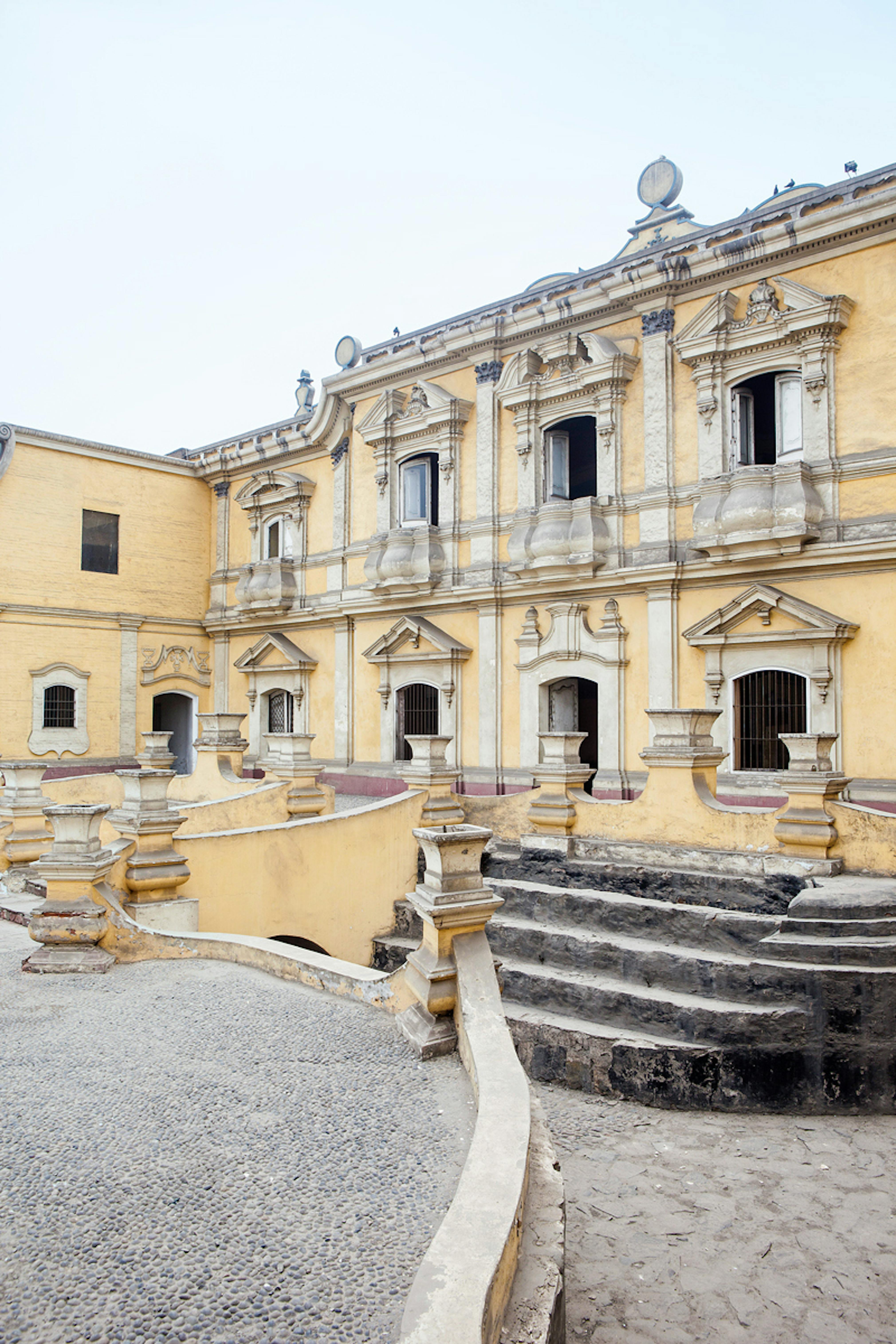 Facade of villa, 2017