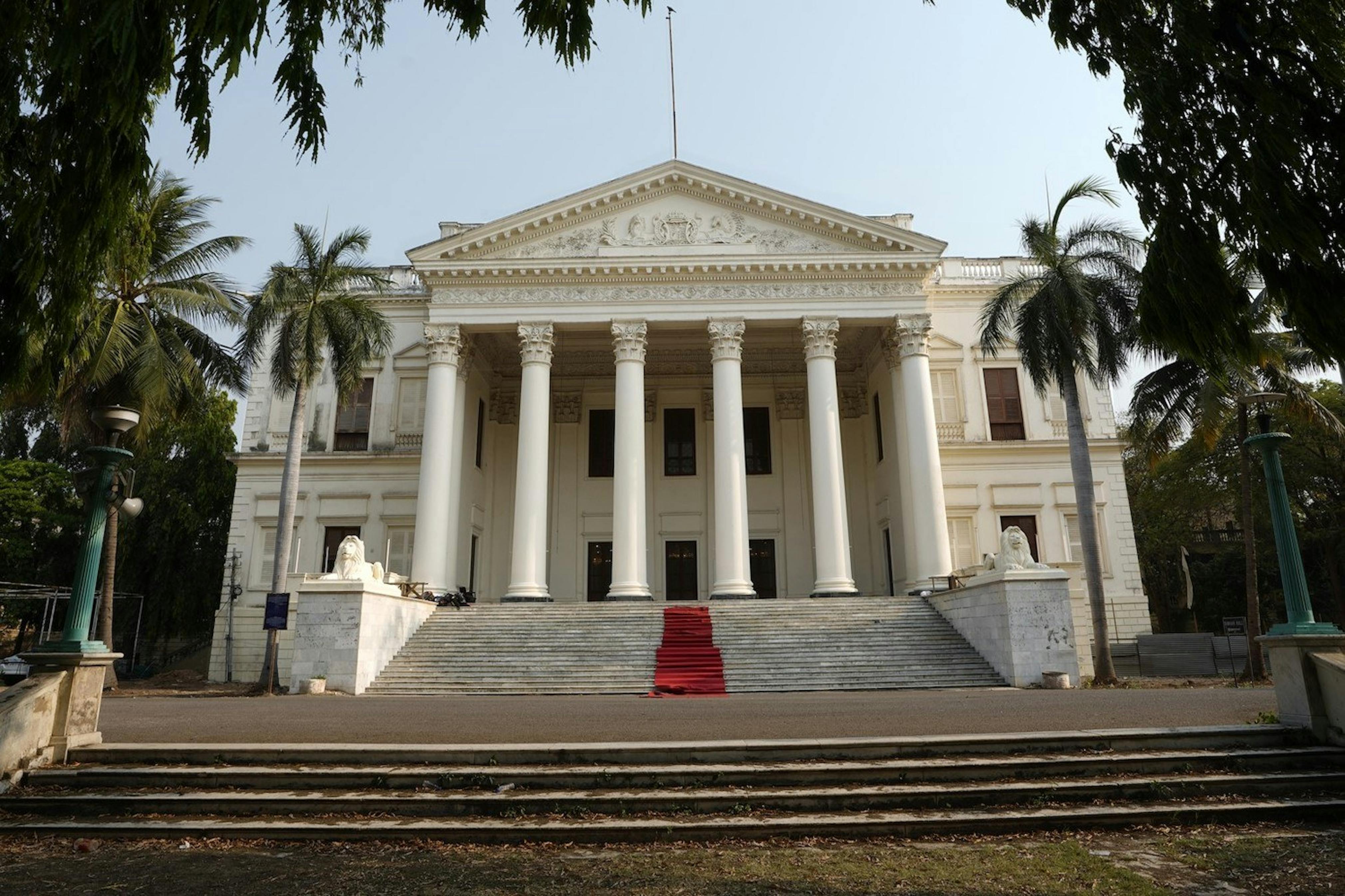 Façade after conservation. Photo courtesy of Deccan Heritage Foundation.