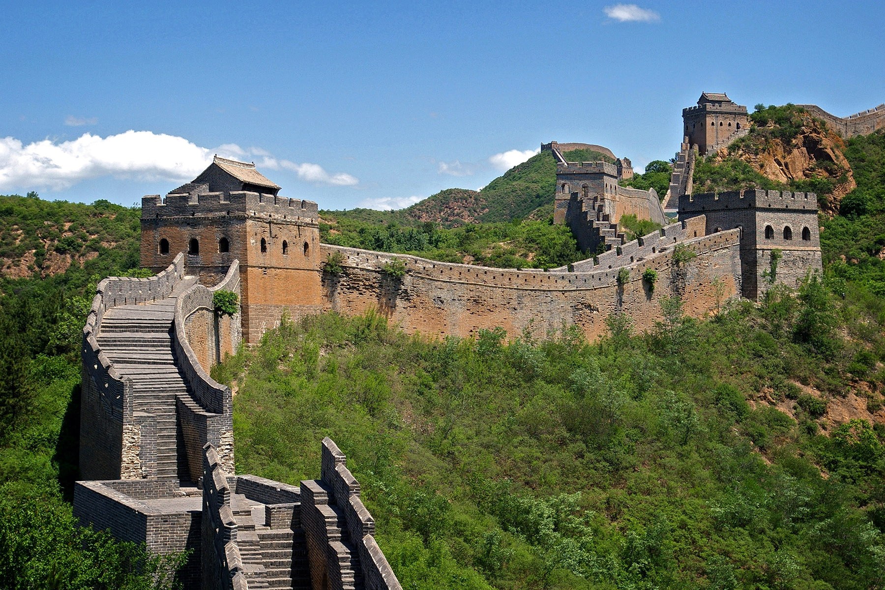 Great Wall of China Cultural Landscape