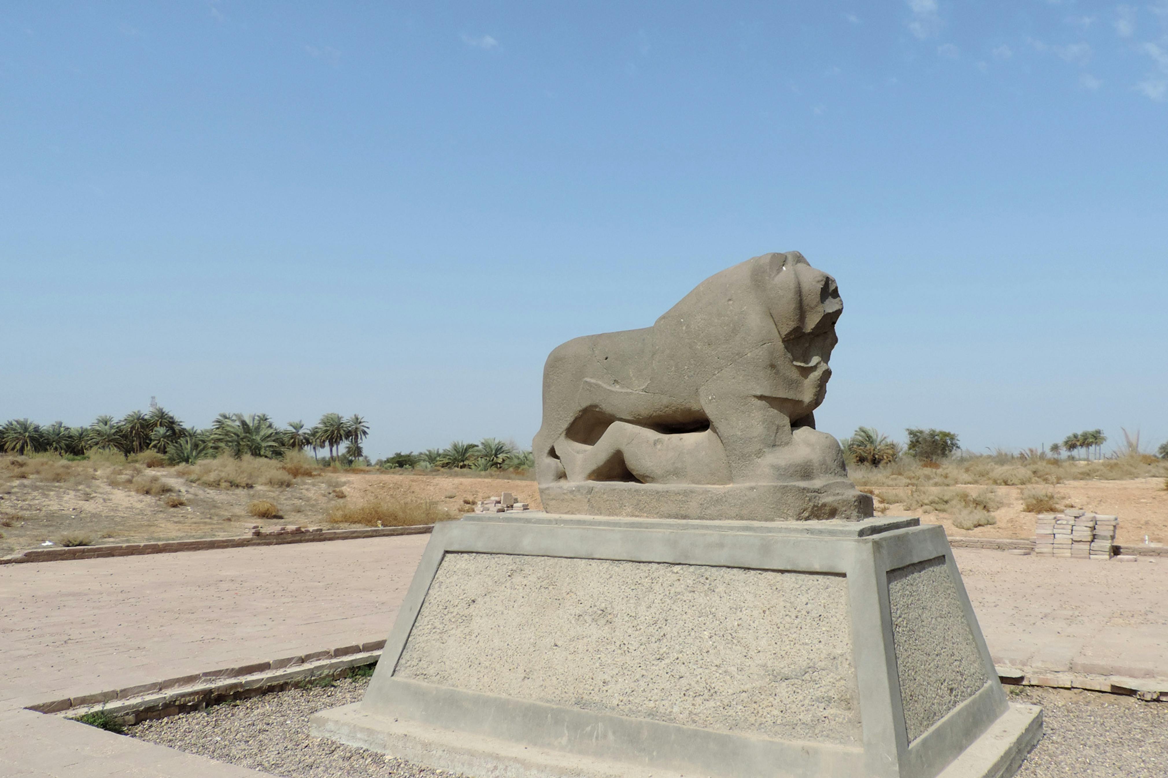 The Lion of Babylon