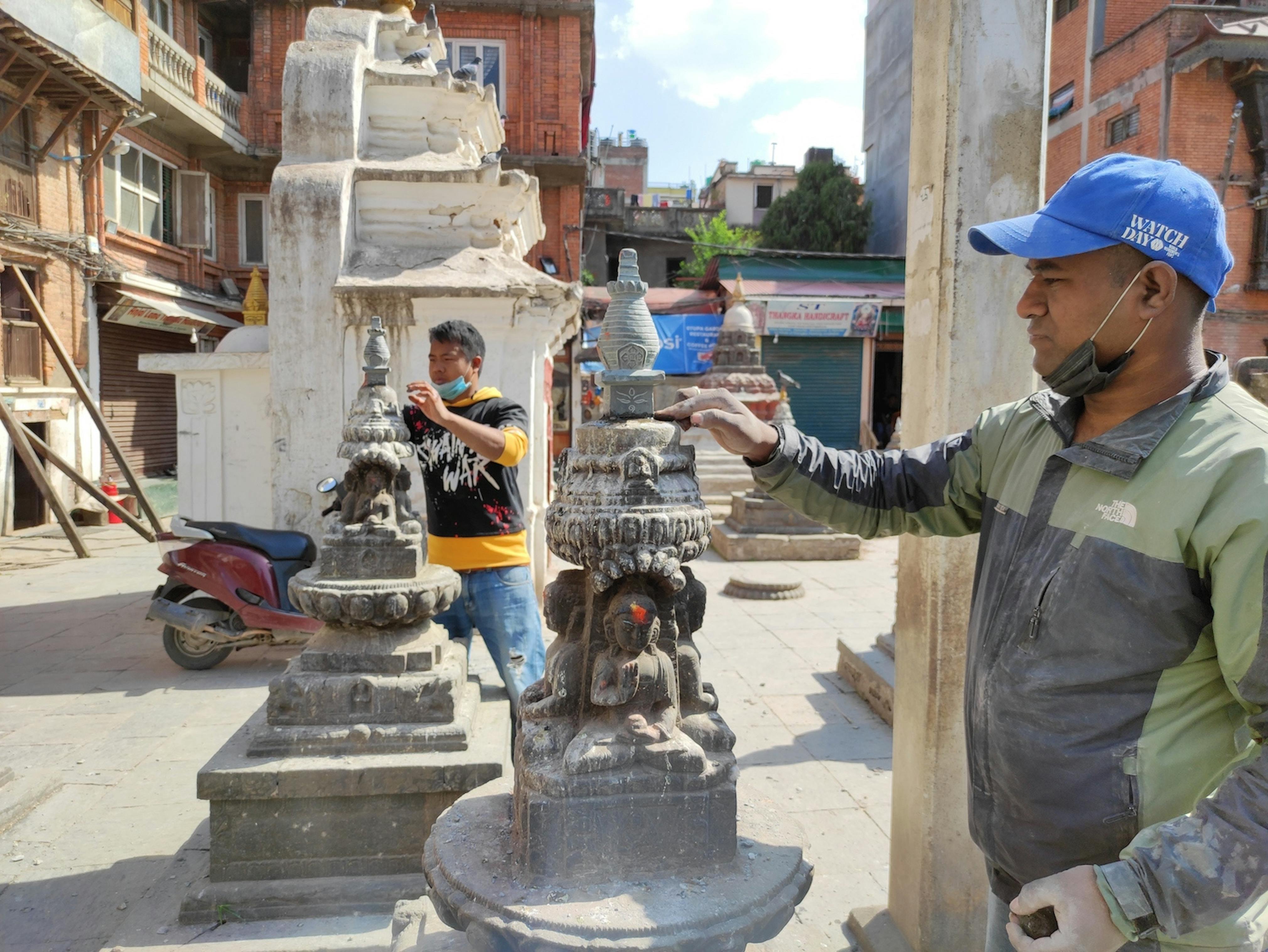 Chivas and Chaityas of the Kathmandu Valley, Nepal