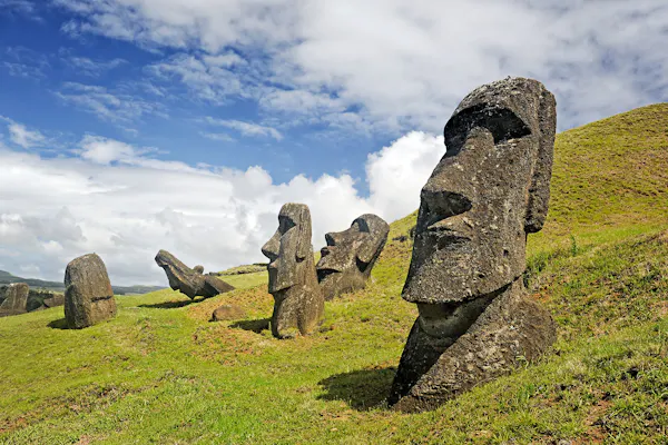 Moai statues, Chile — World Monuments Fund