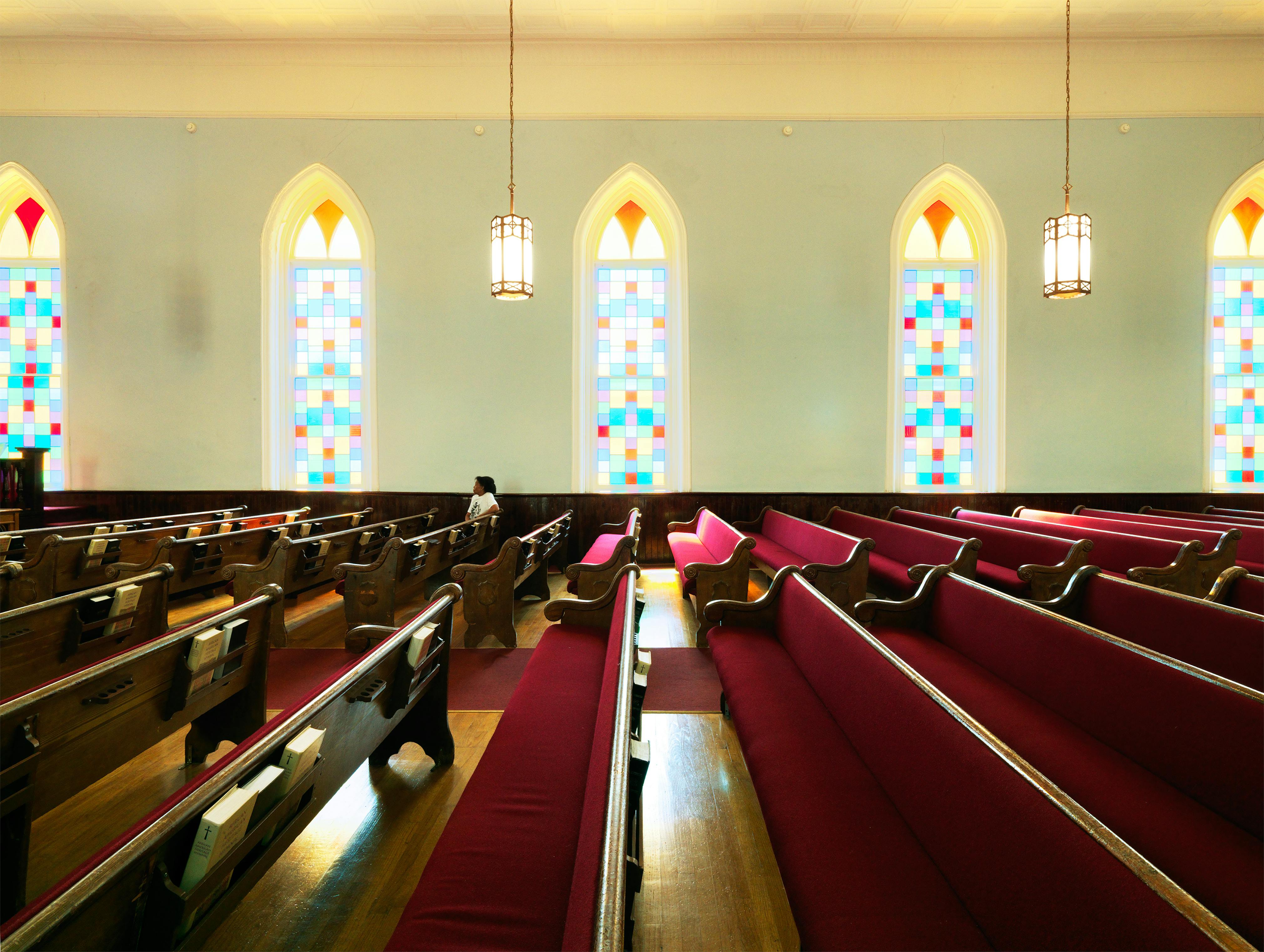 Dexter Avenue King Memorial Baptist Church, Montgomery, AL (c) William Abranowicz