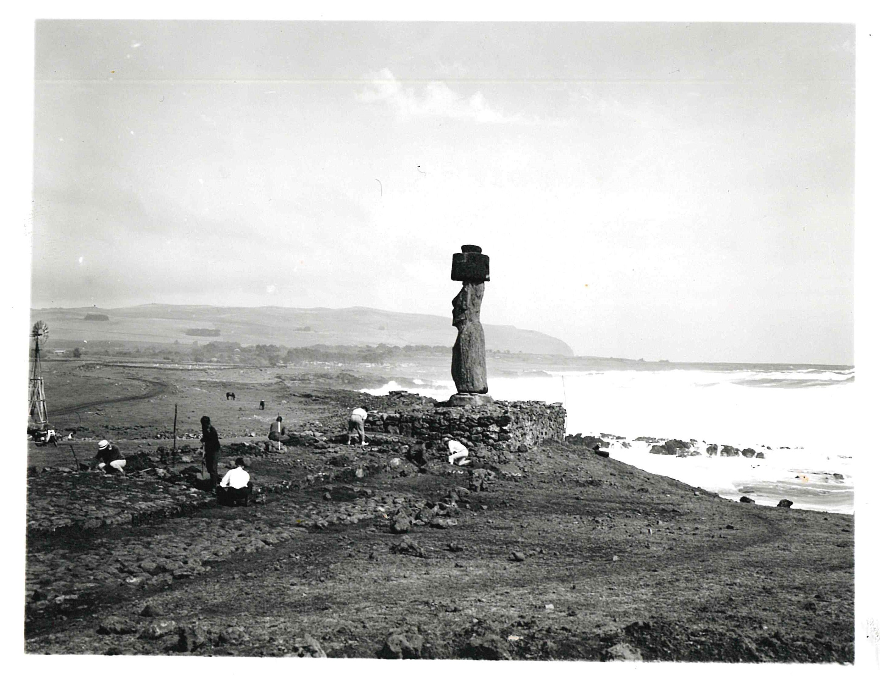 Rapa Nui - Research and Reconstruction