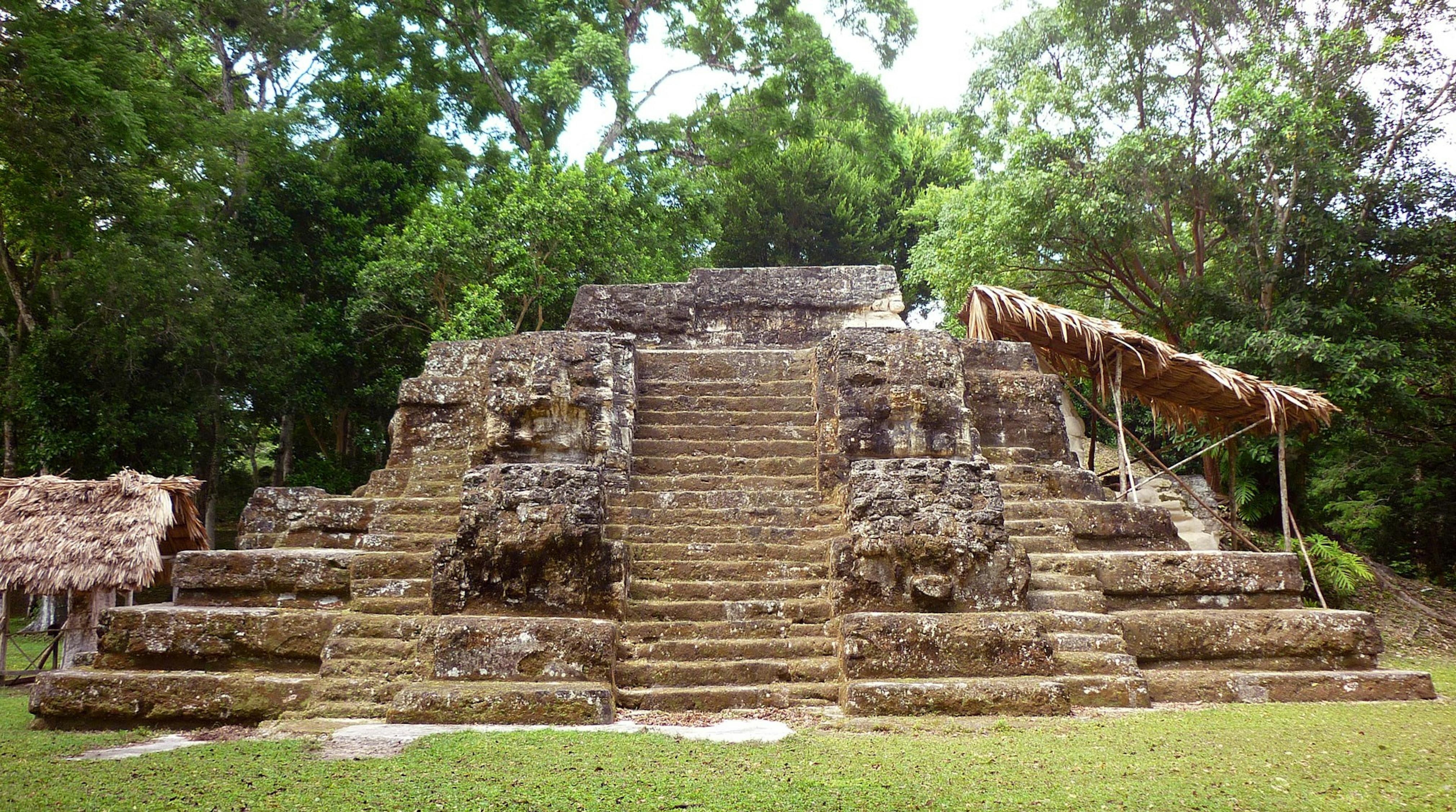 North façade of Buiding E-VII-Sub, 2014
