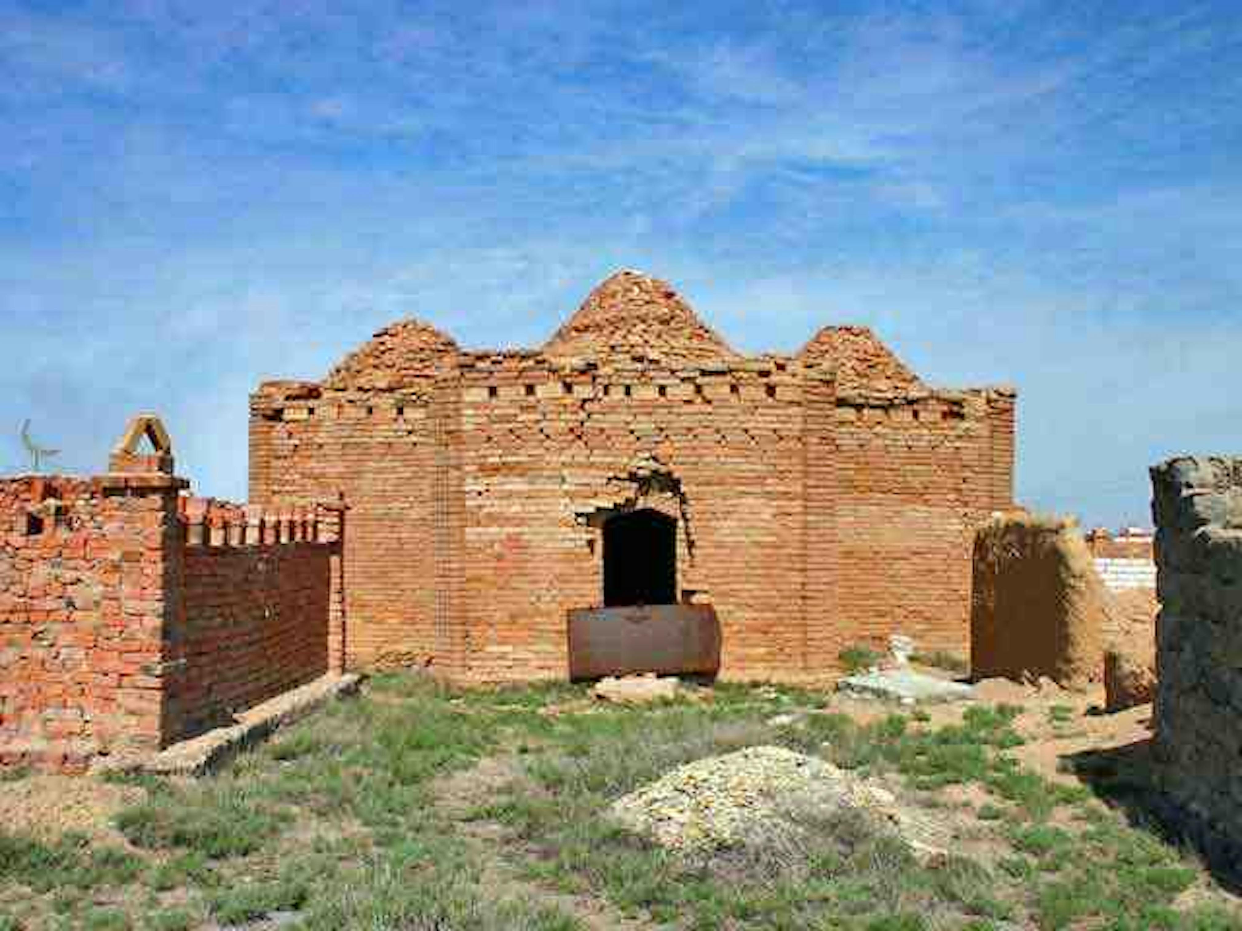 Vernacular Architecture of the Kazakh Steppe Sary-Arka
