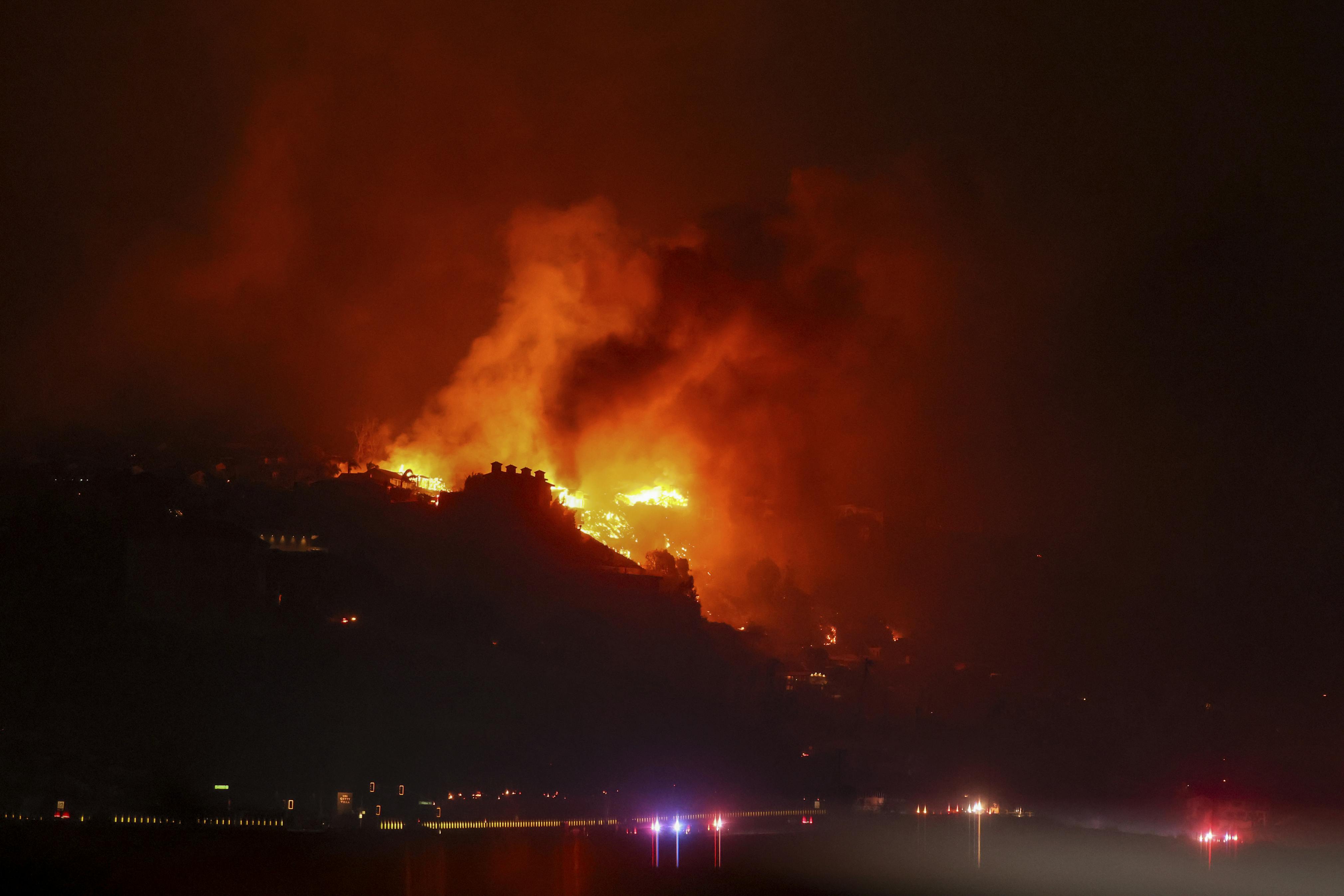 USA_LA Wildfires 2025