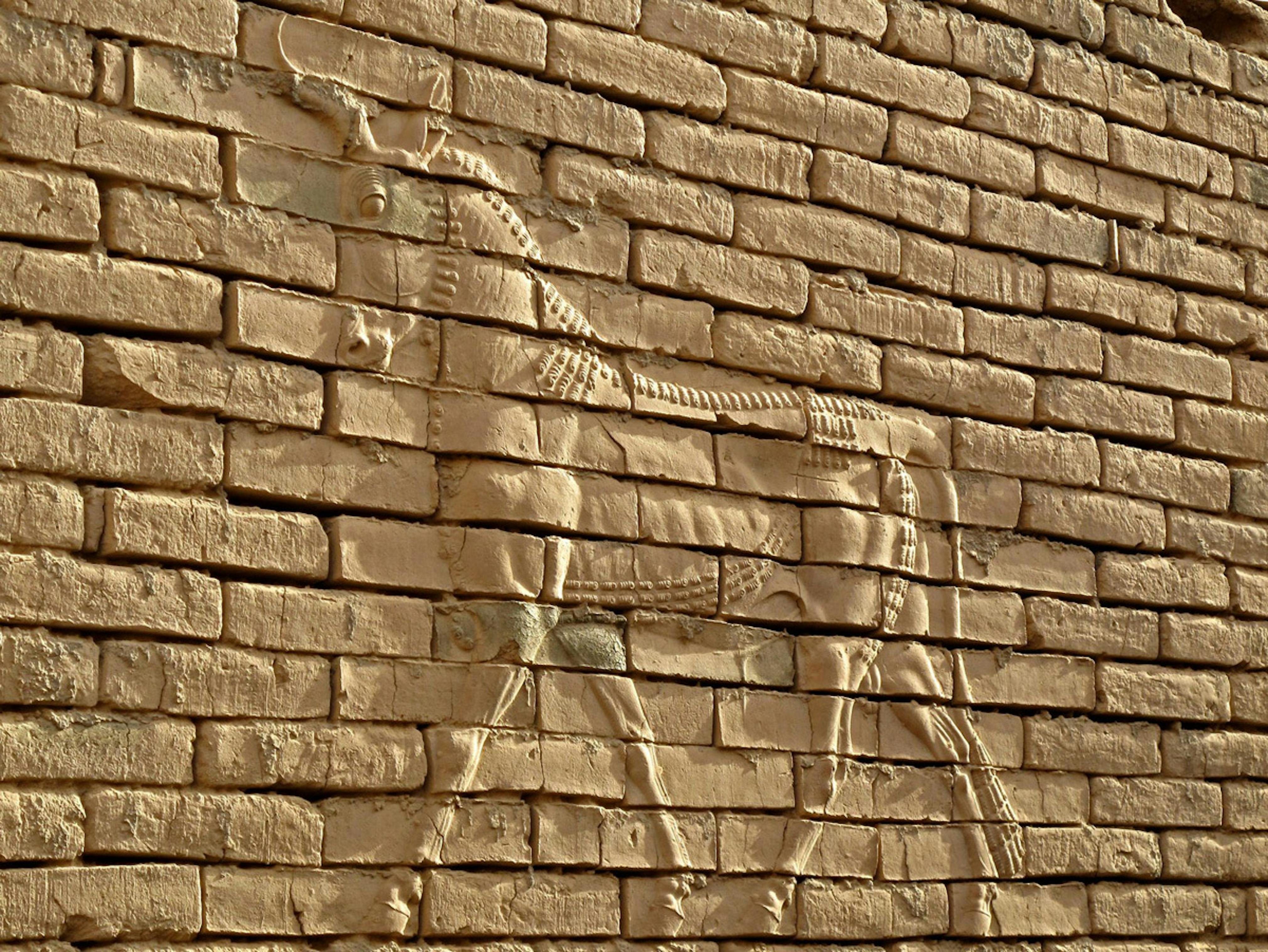 Ishtar Gate of Babylon, image size:1200x901