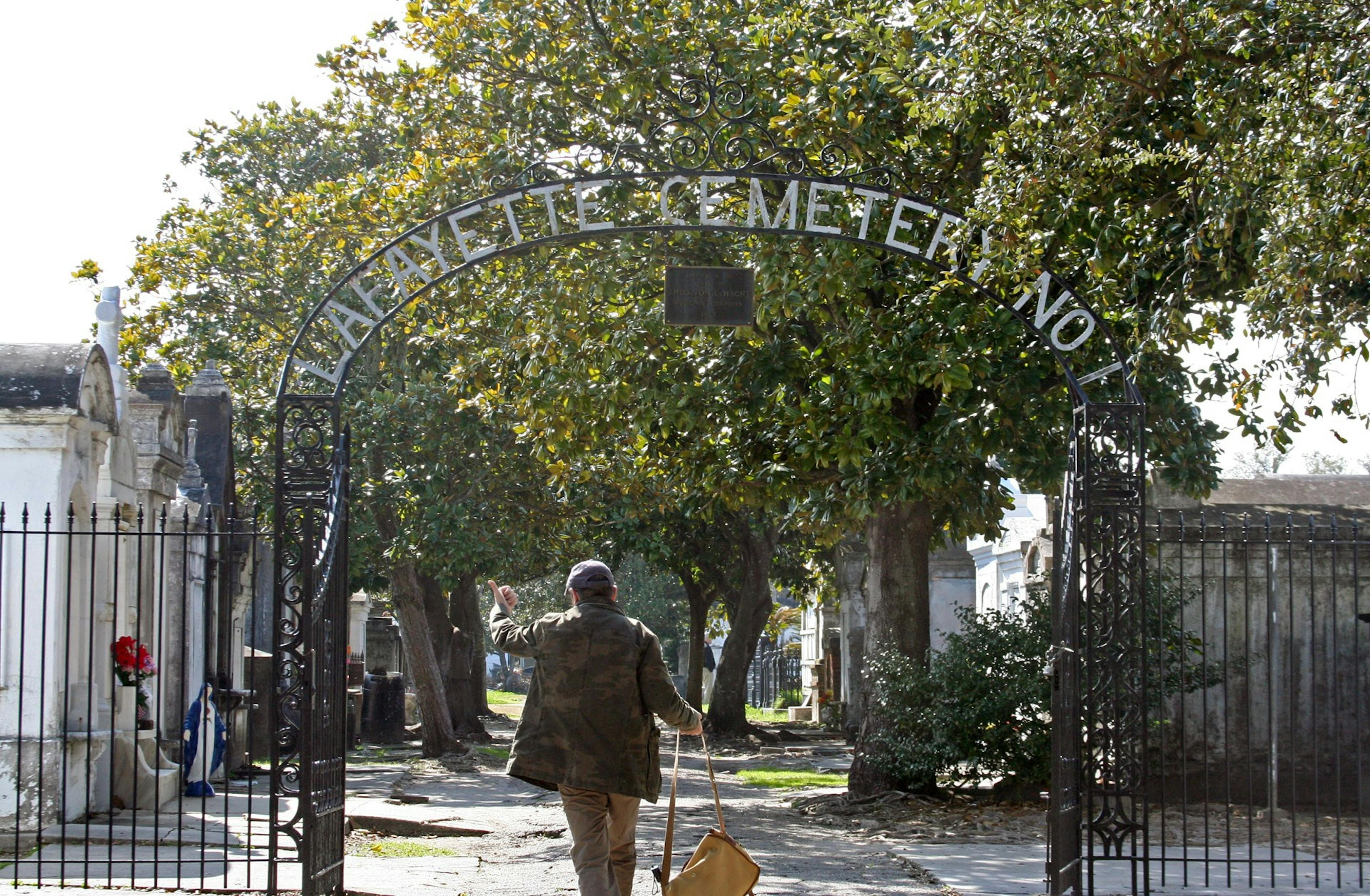 Entrance to Lafayete Cemetery No. 1, 2010