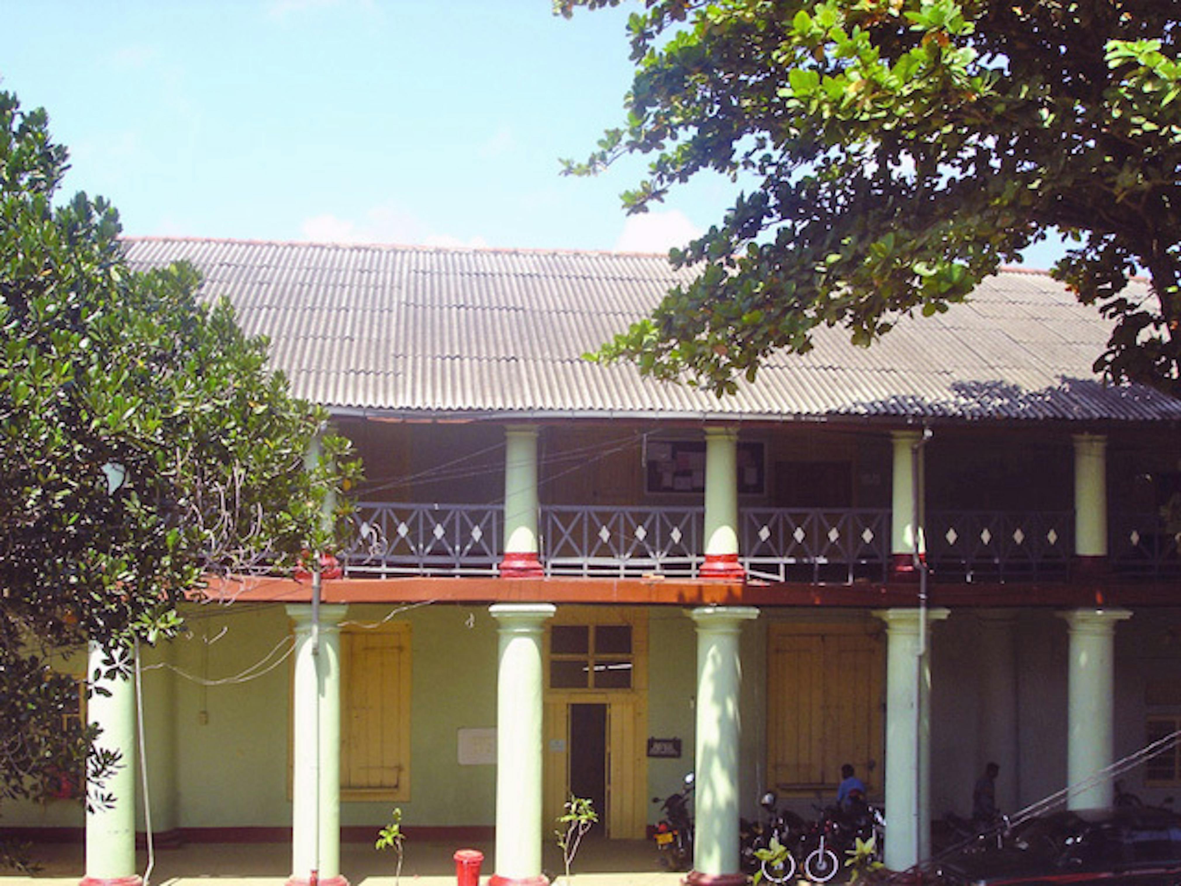 Dutch Fort of Batticaloa