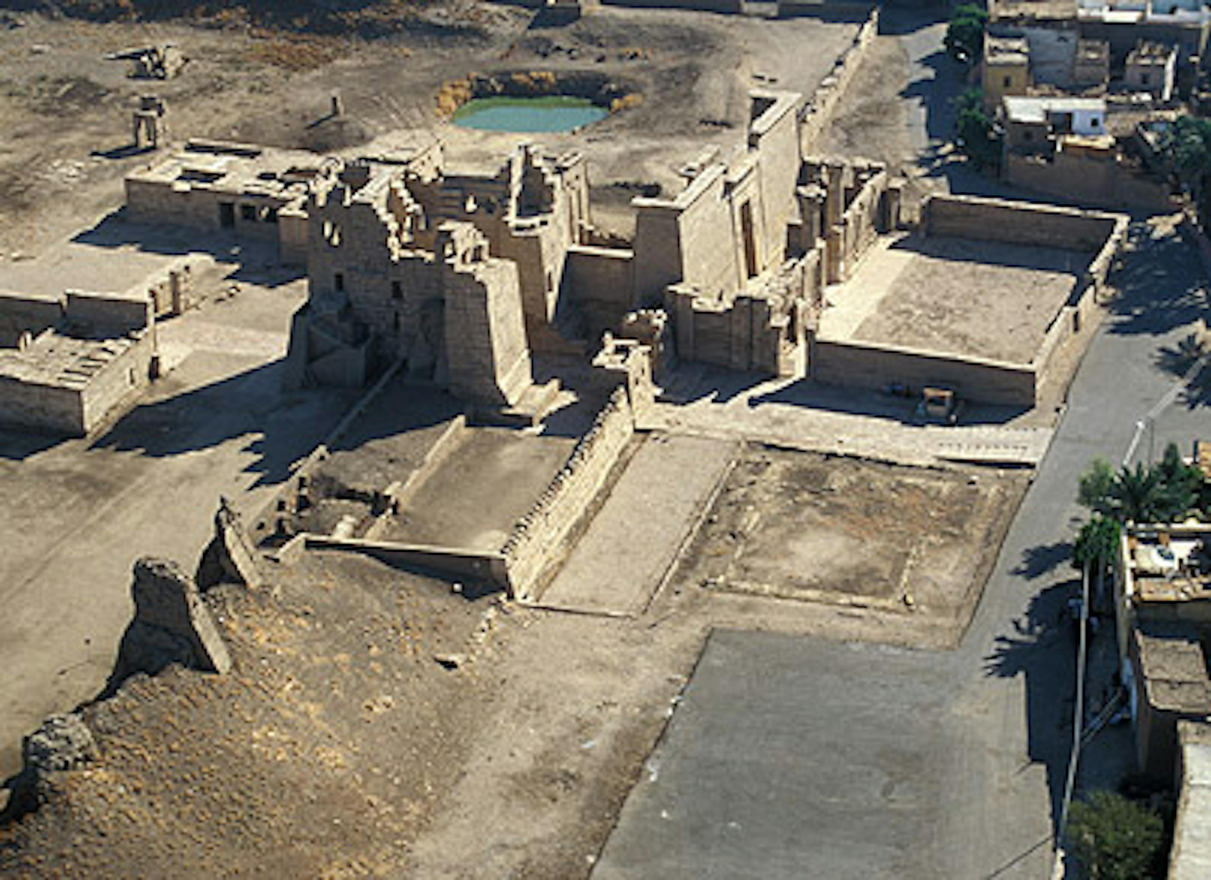 World Monuments Fund: West Bank of the Nile