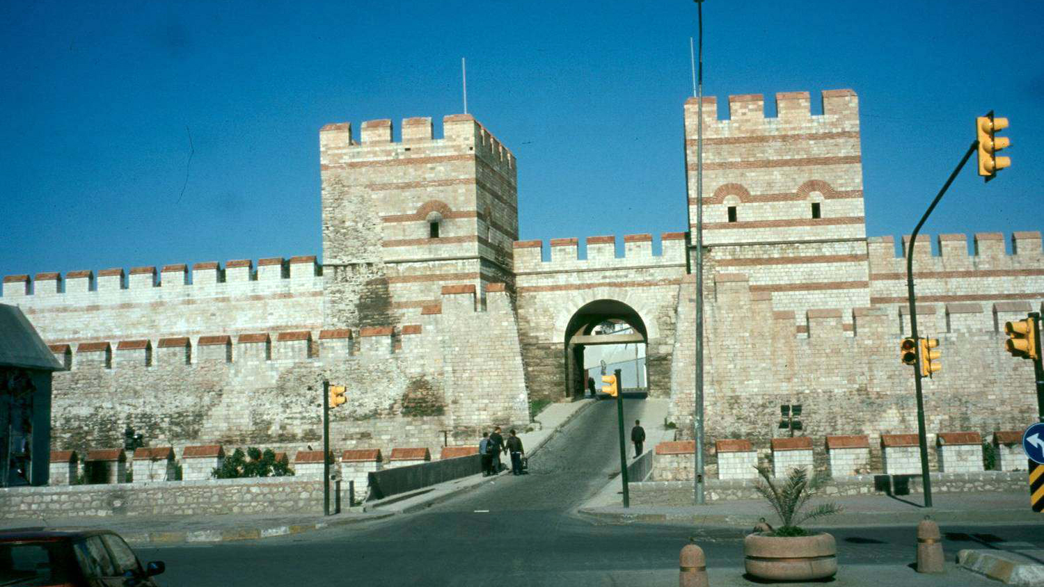 Historic Walls of Istanbul