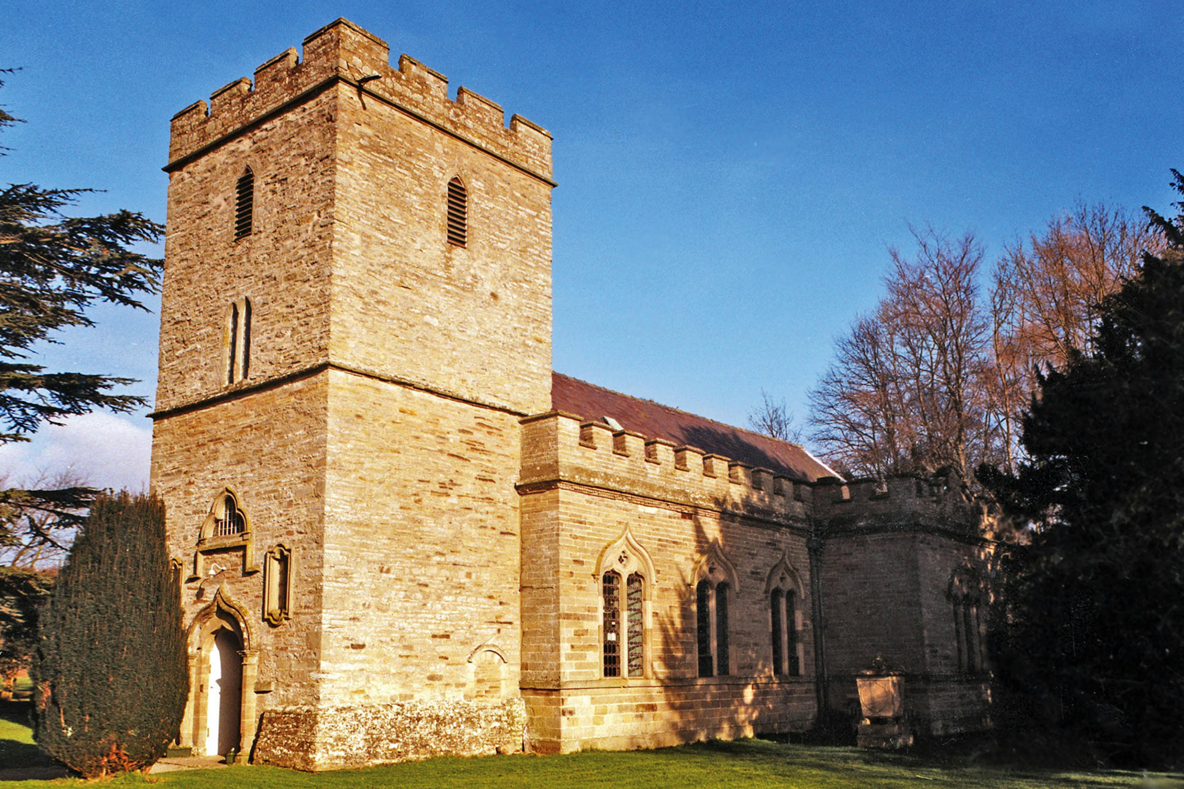 General view from SE, March 2003