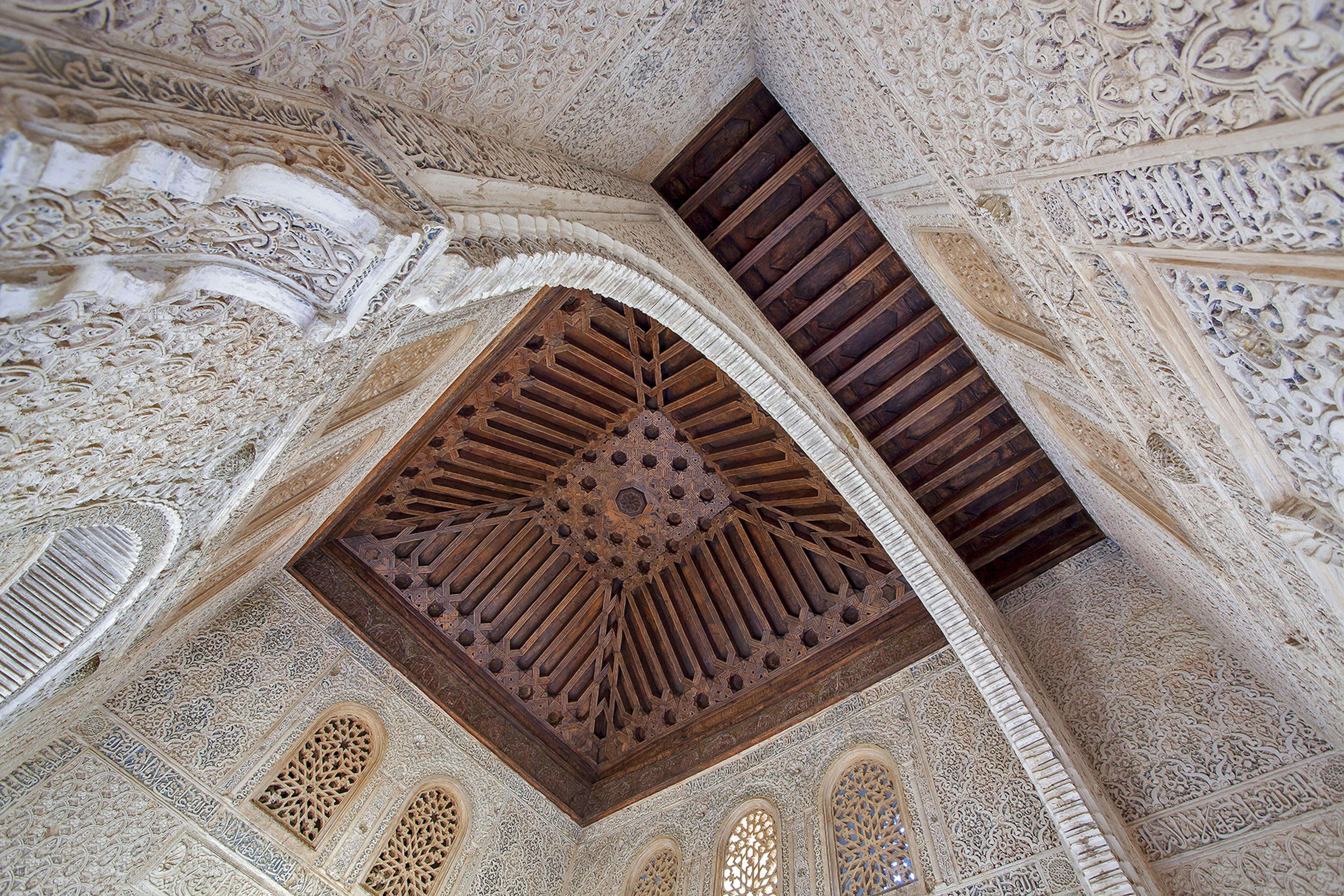 Coffered and flat ceilings. Final state, November 5, 2014