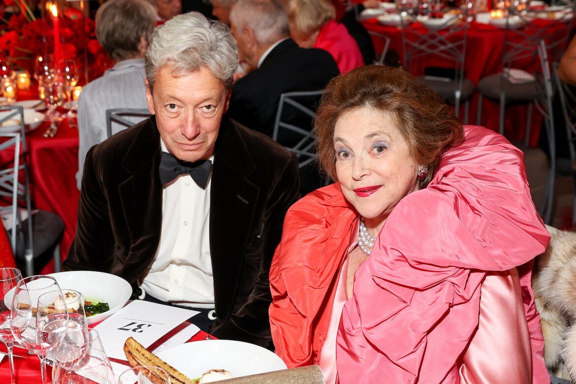 Frederic Malle and Marina French.