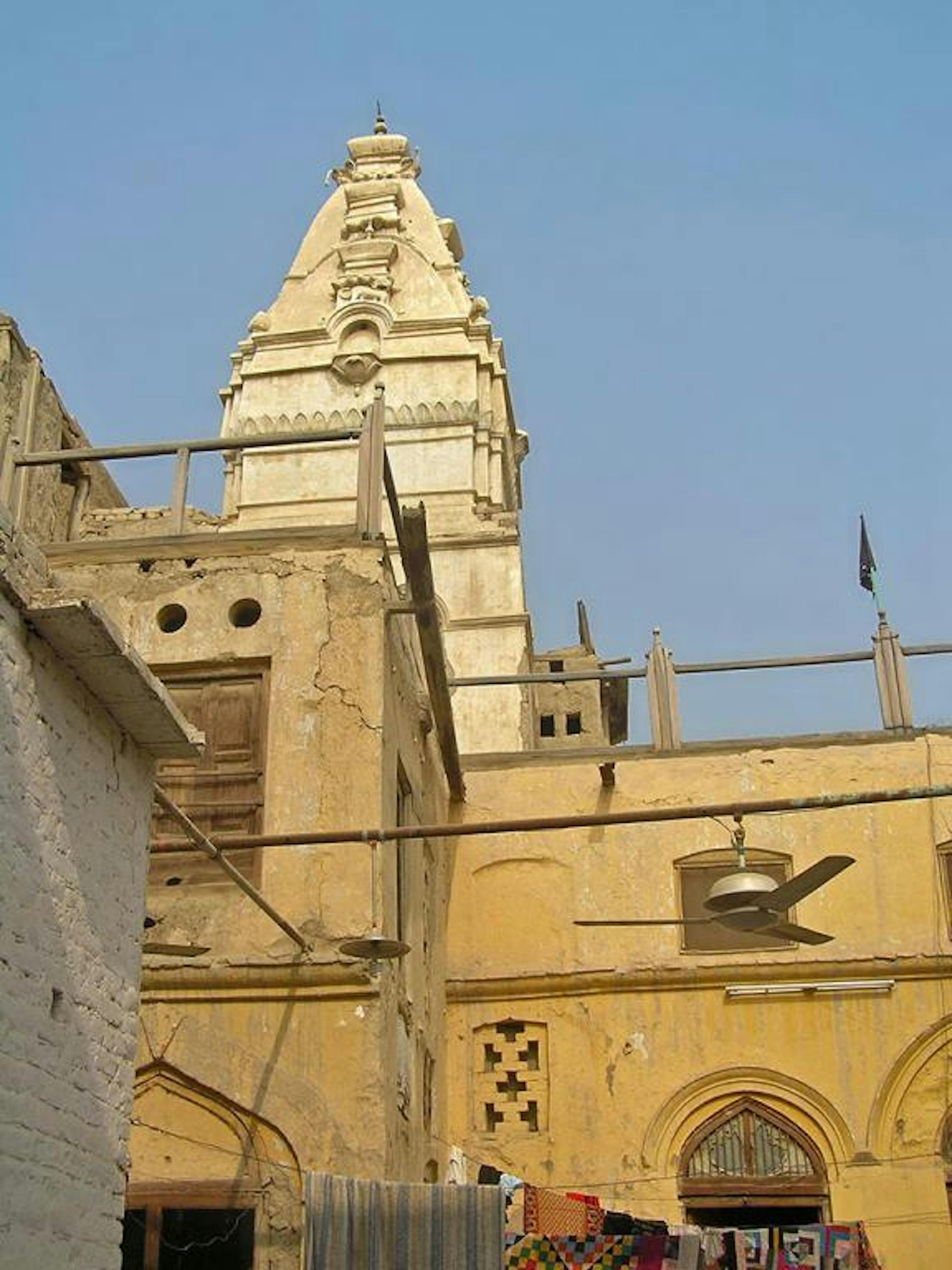 Shikarpoor Historic City Center