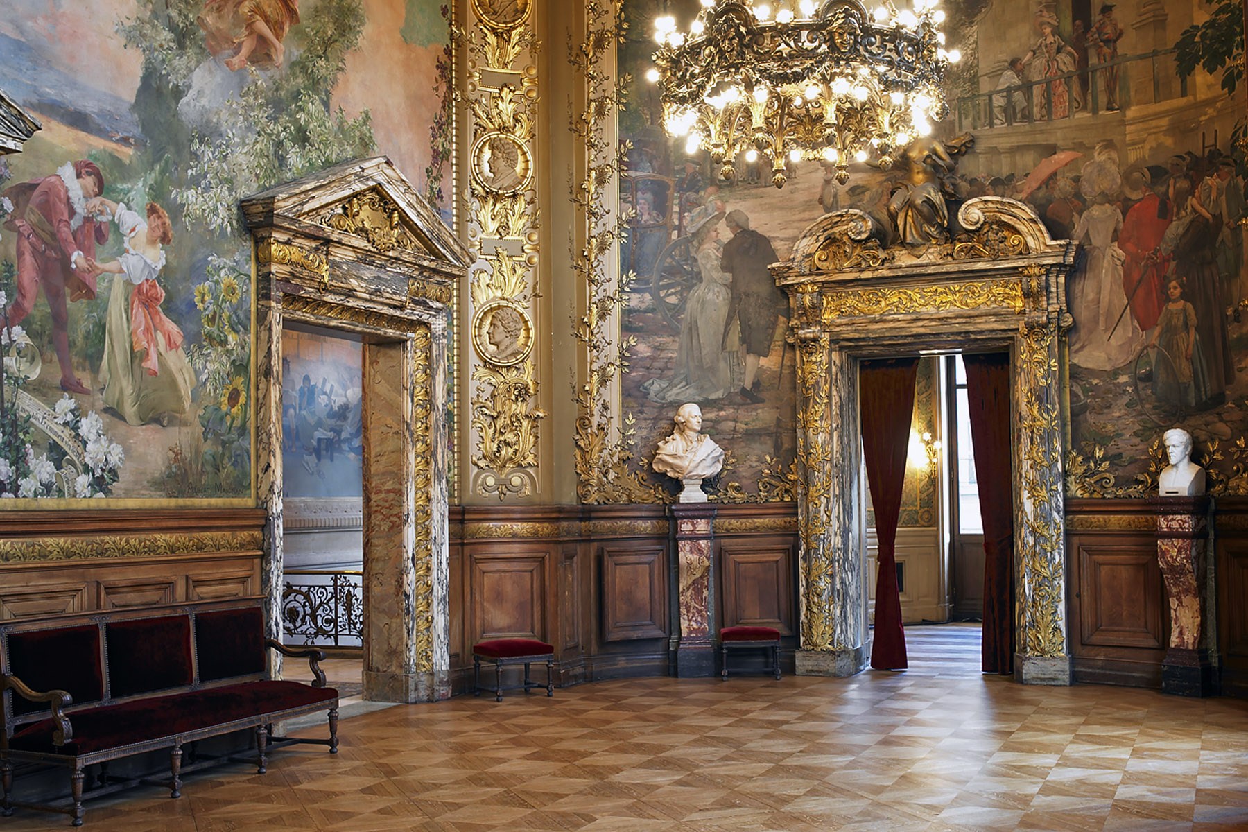 Opéra Comique Interior Renovation