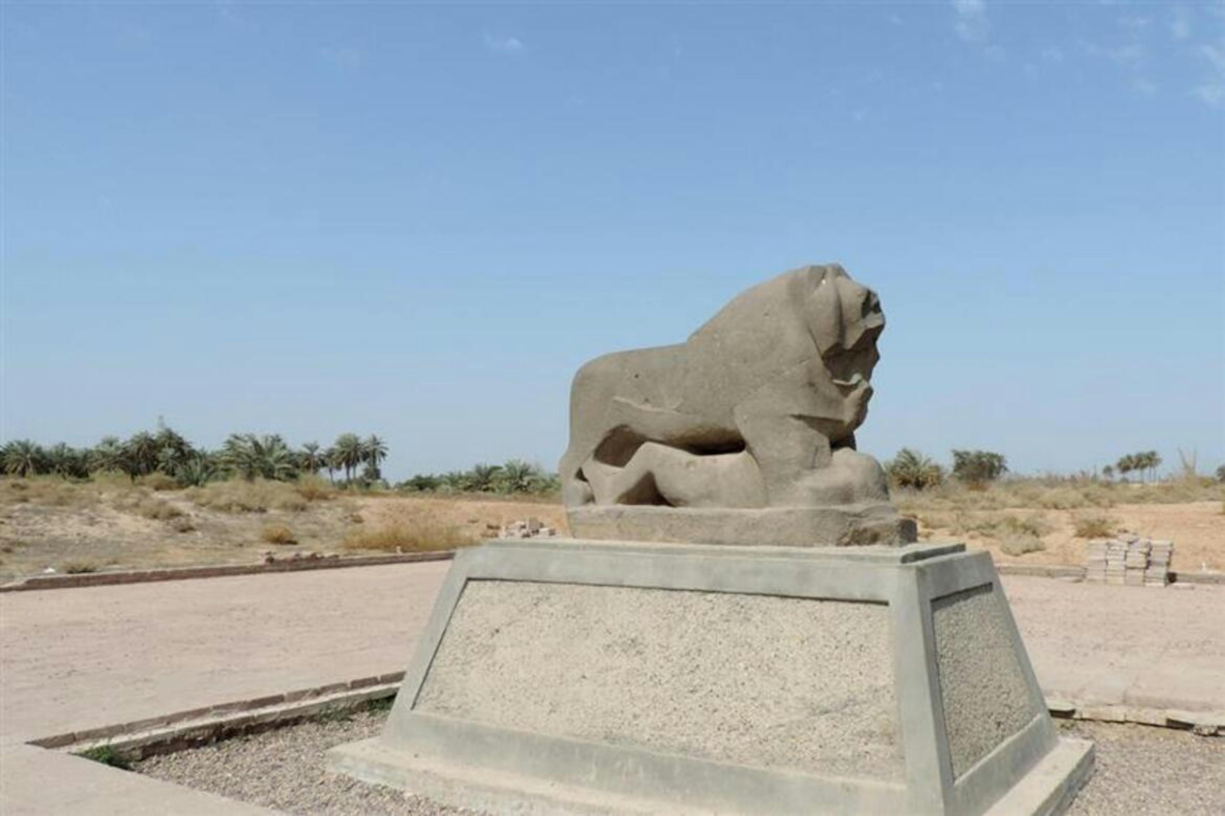 Curious Facts: Ancient City of Babylon, Iraq