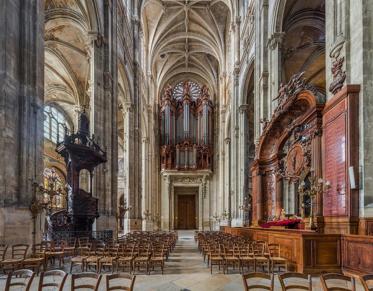 Curious Facts: The Church of Saint-Eustache, France Curious Facts: The Church of Saint-Eustache, France