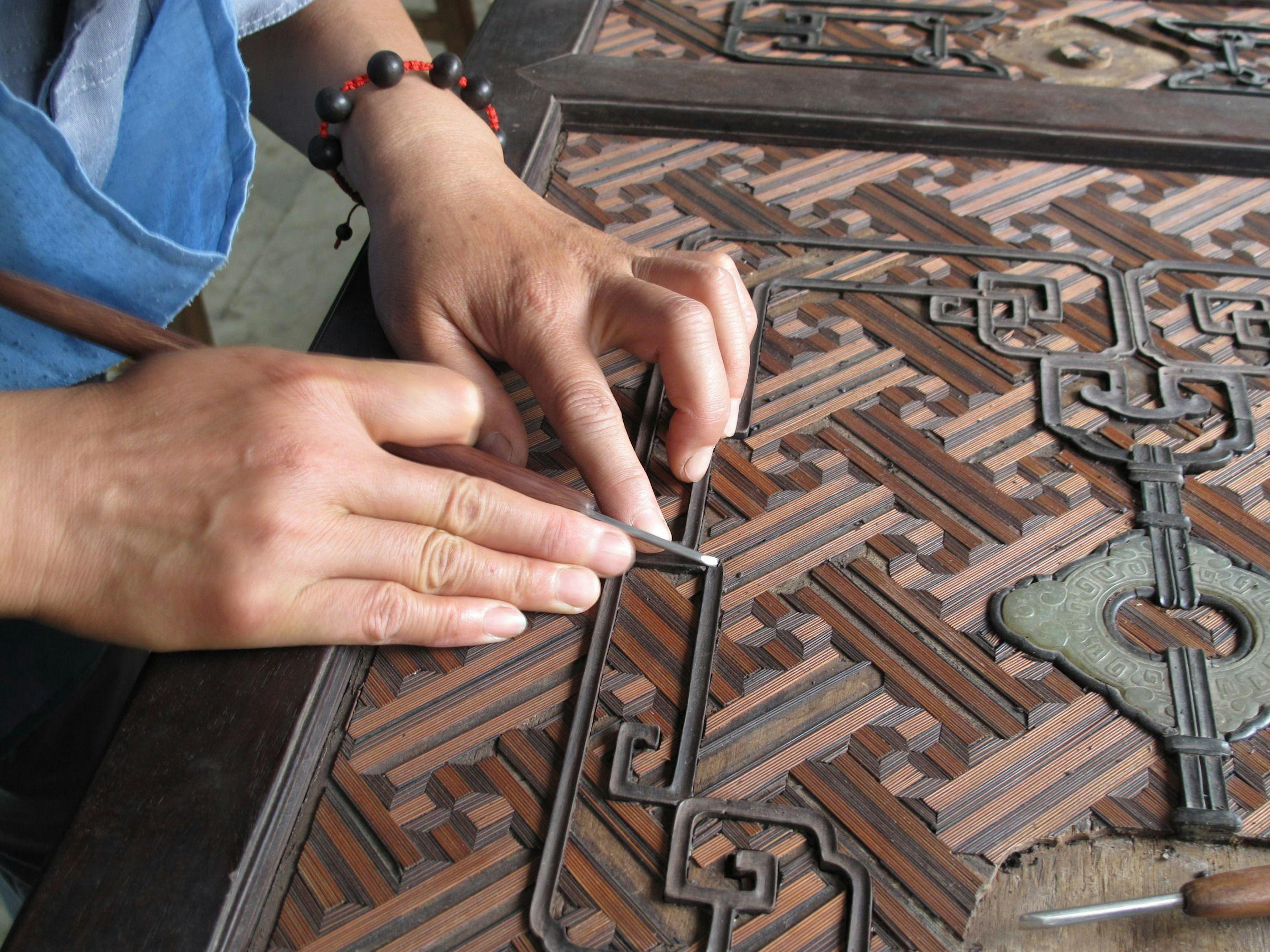 JUANQINZHAI IN THE QIANLONG GARDEN