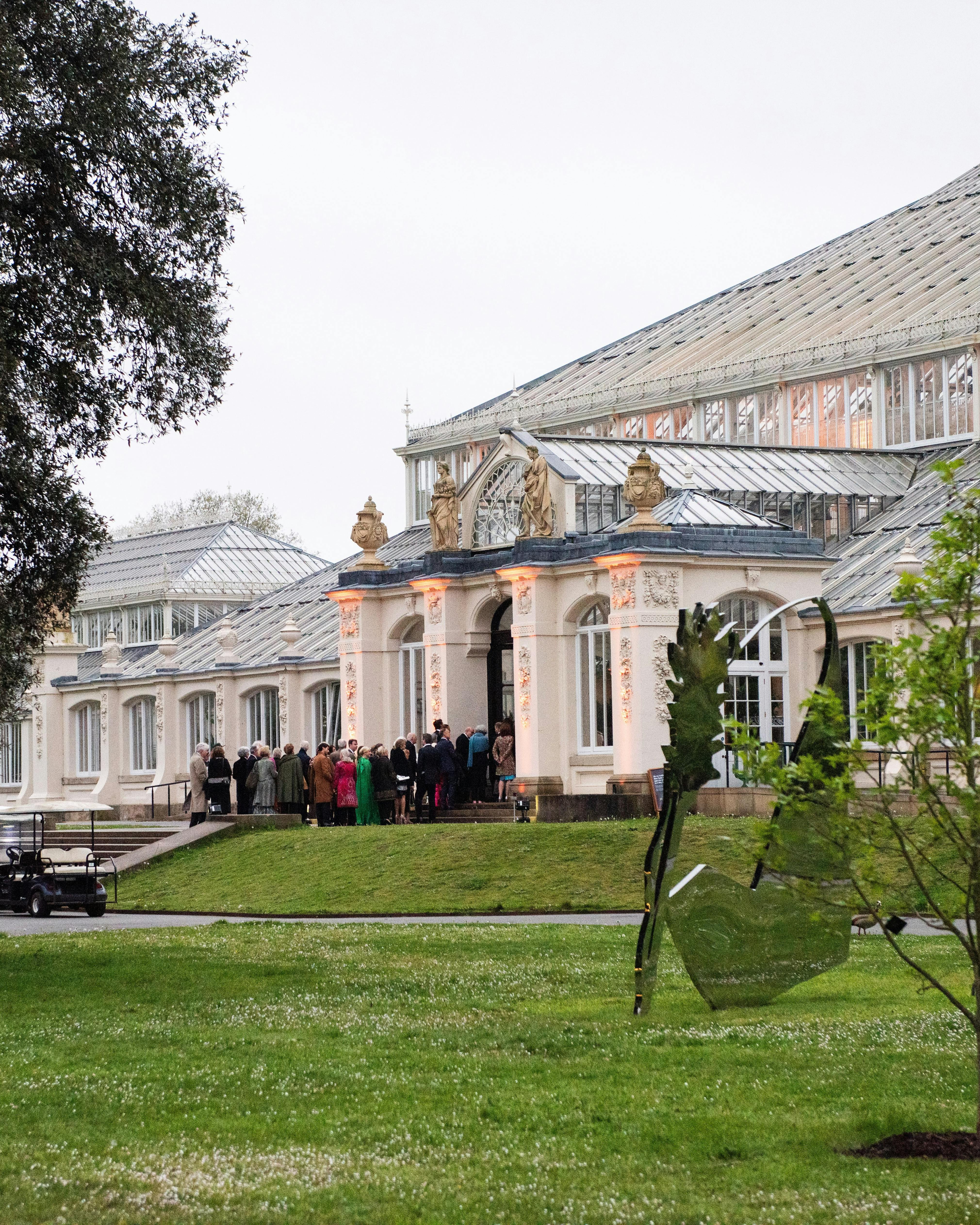 71 arrivals to temperate house