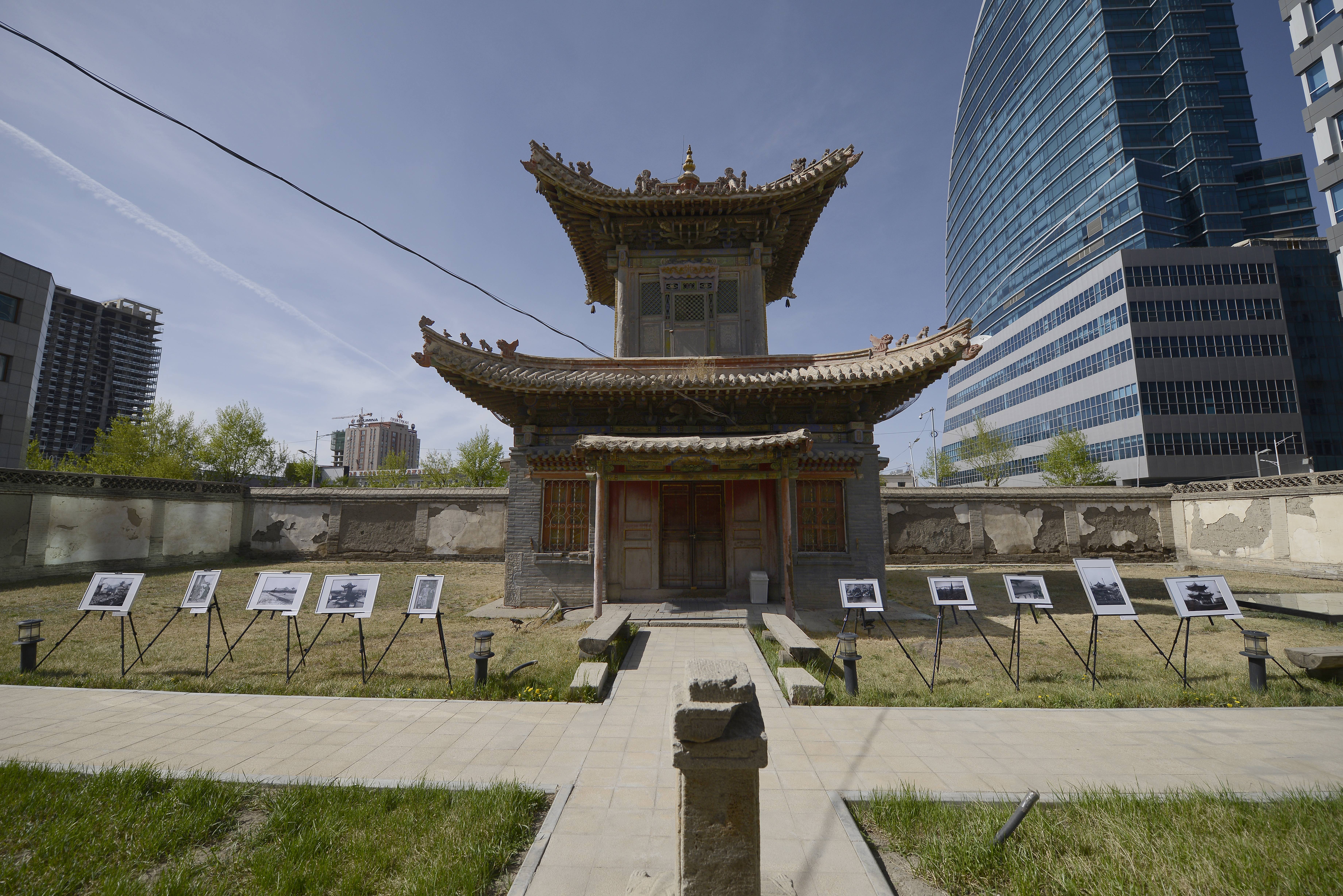 World Monuments Fund Completes Conservation Works at Choijin Lama