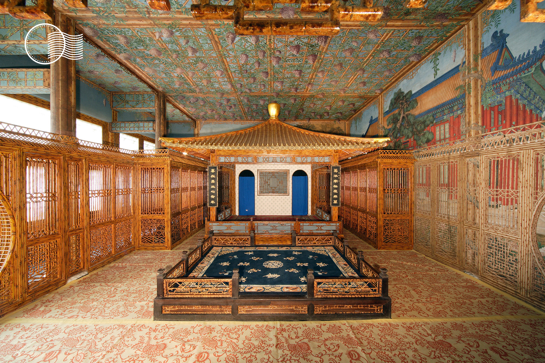 Juanqinzhai Pavilion in the Qianlong Garden