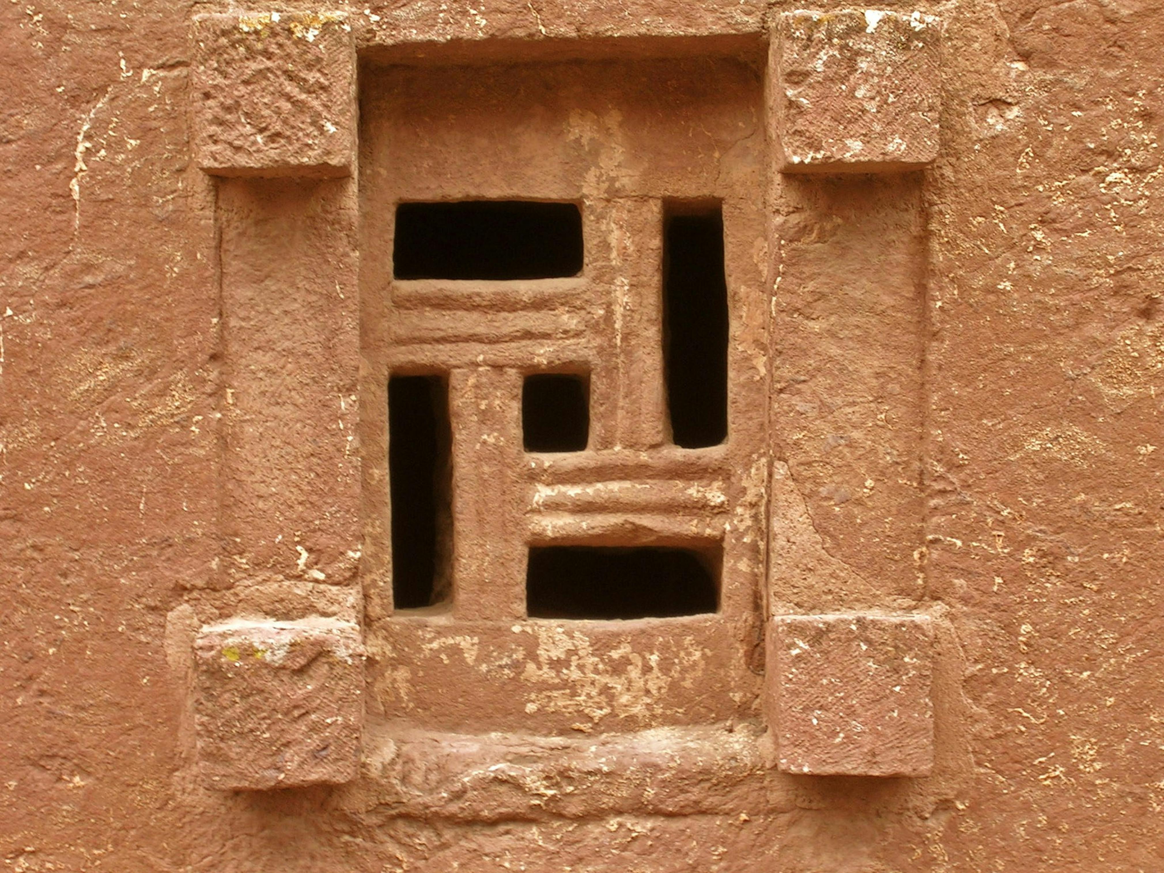 Window of Biete Mariam, 2006