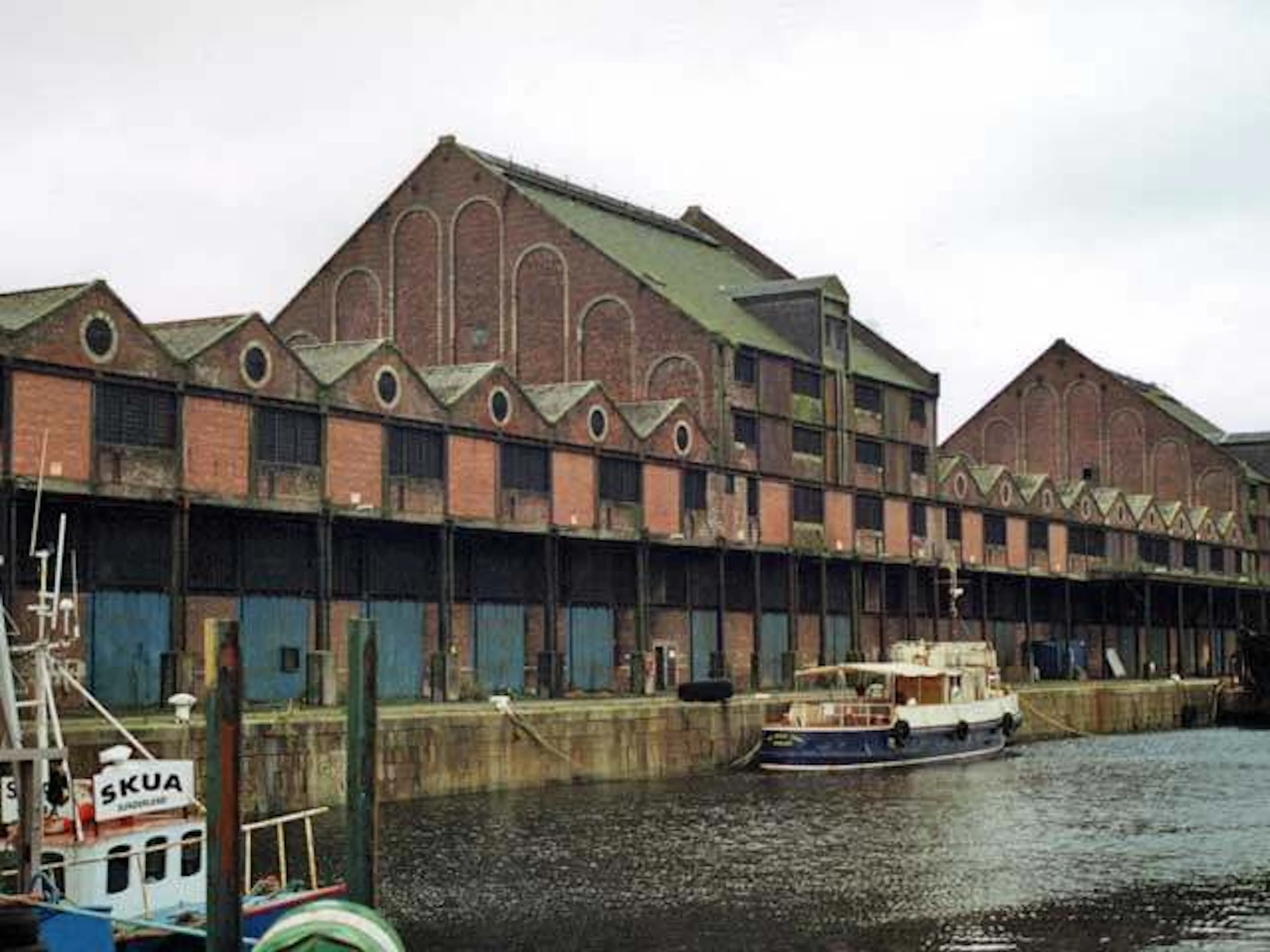 Greenock Sugar Warehouses