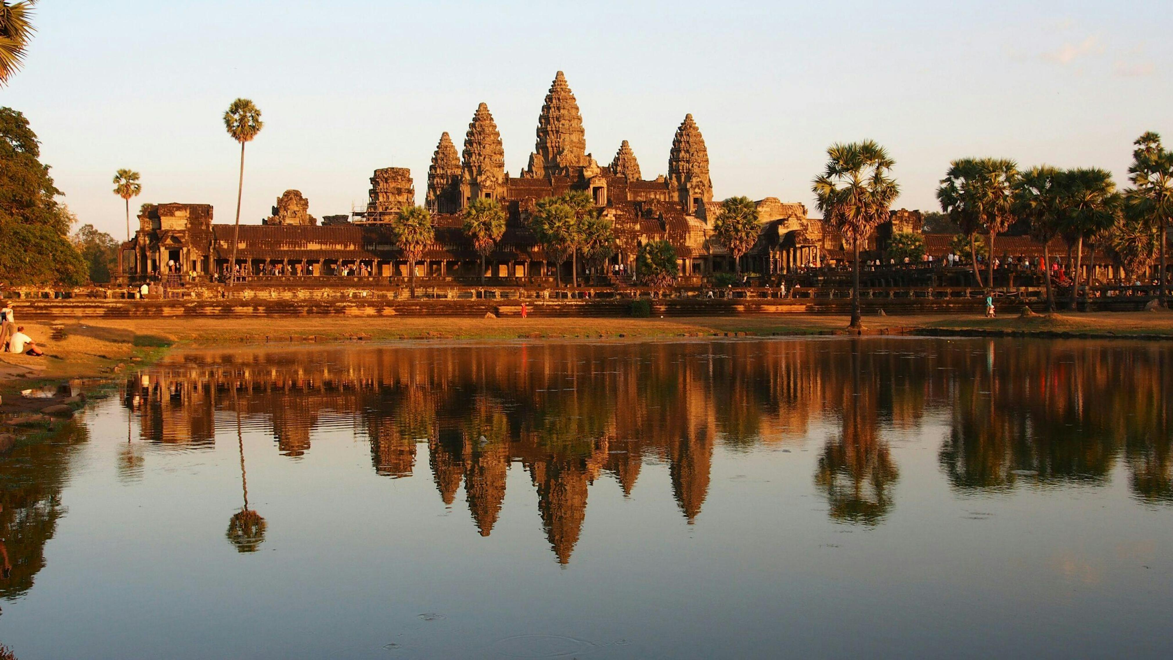 Angkor Archaeological Park © Vicky T