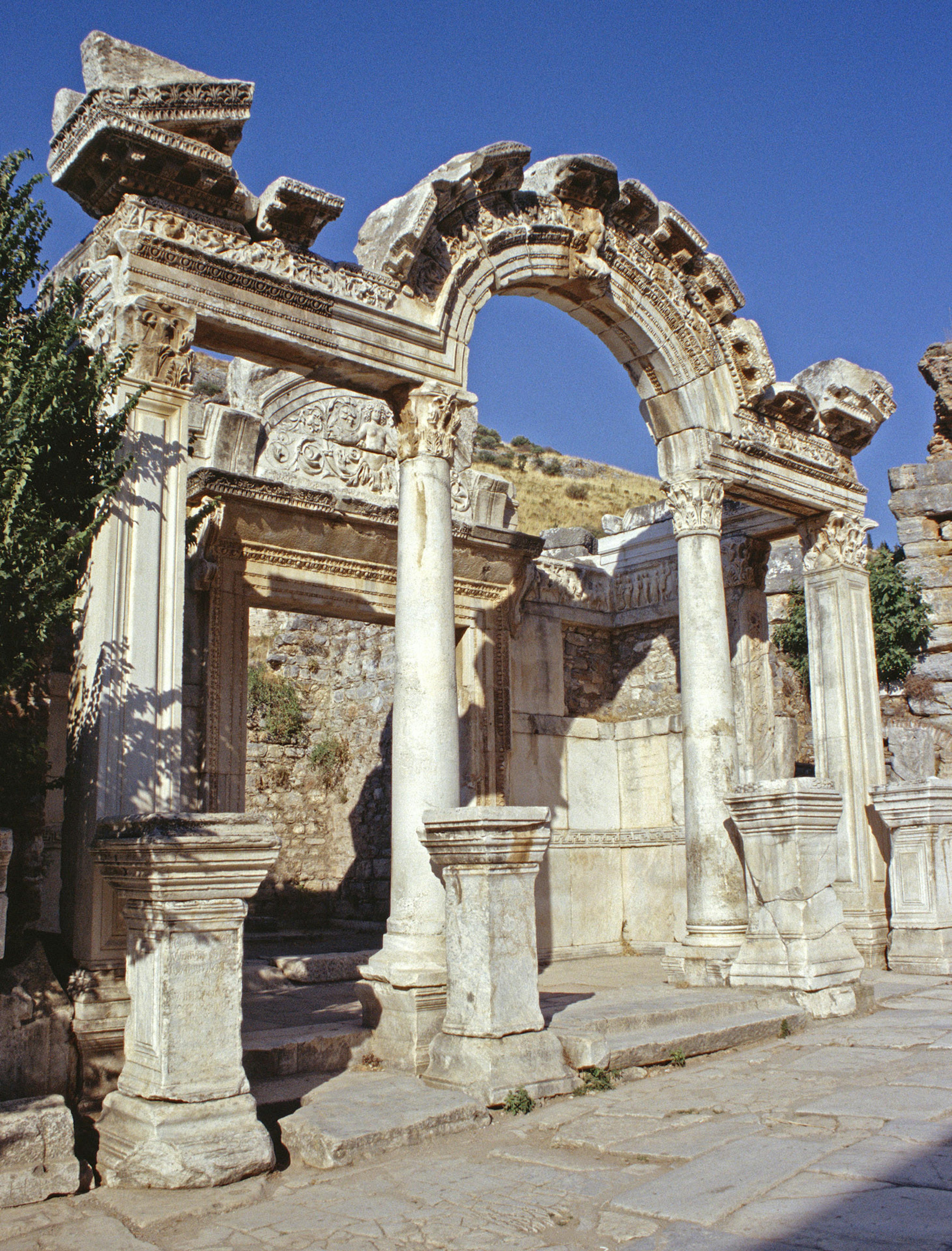 Temple of Hadrian, 2003
