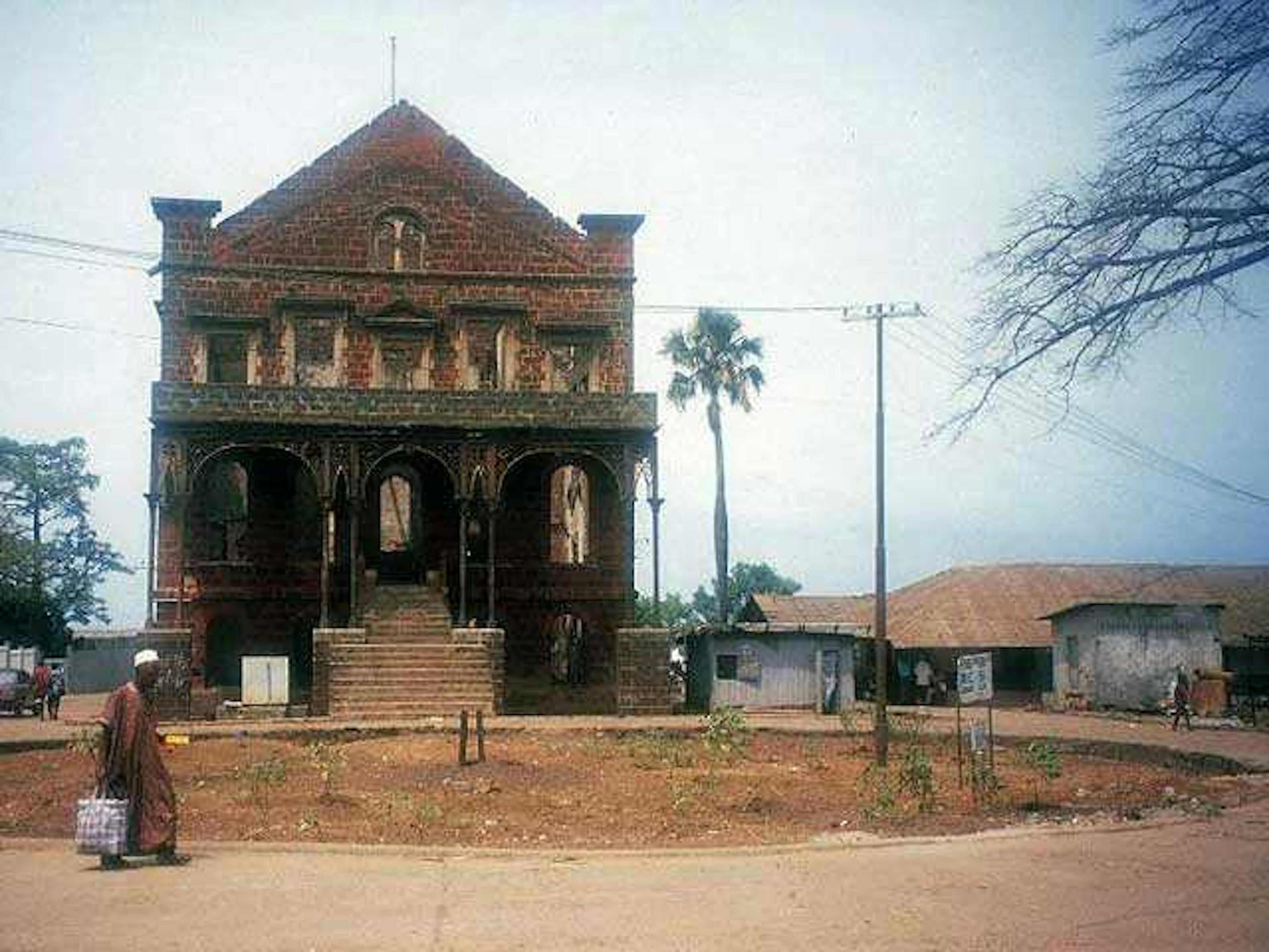 Old Fourah Bay College Building