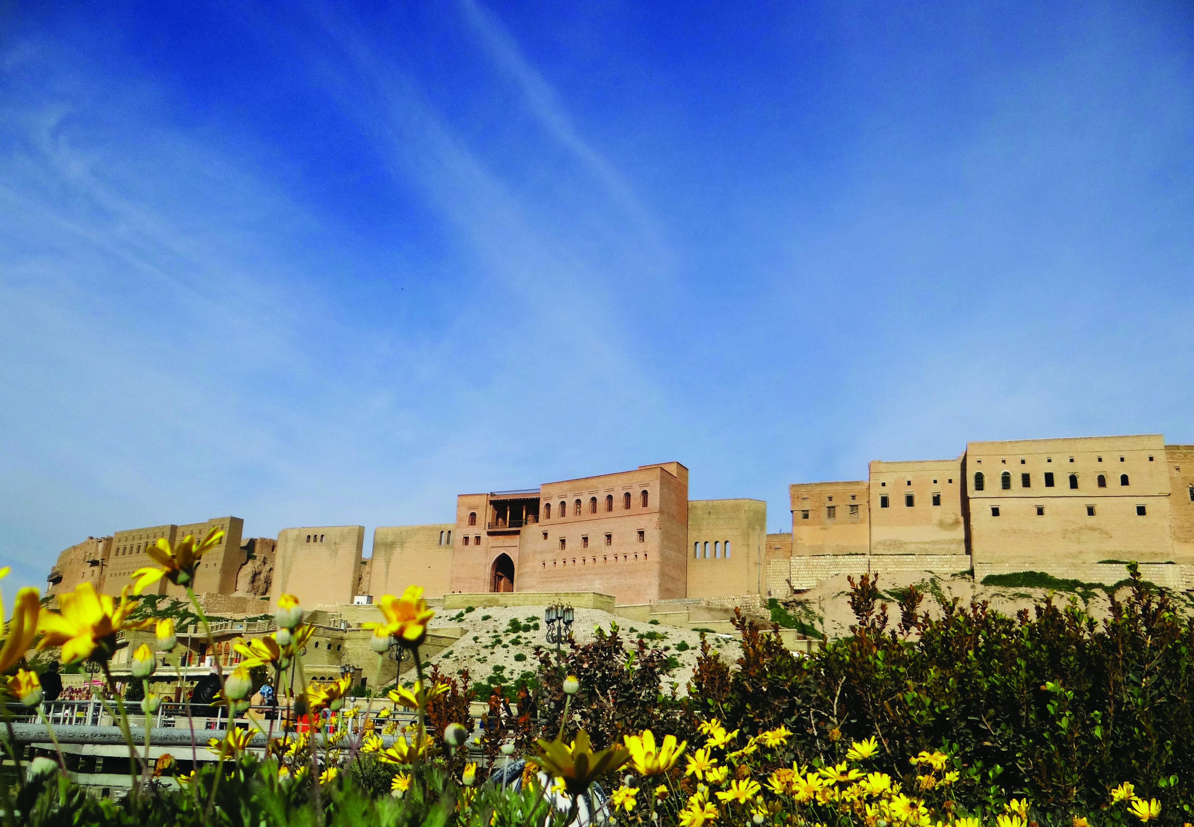 Erbil Citadel, photo courtesy of High Commission for Erbil Citadel Revitalization