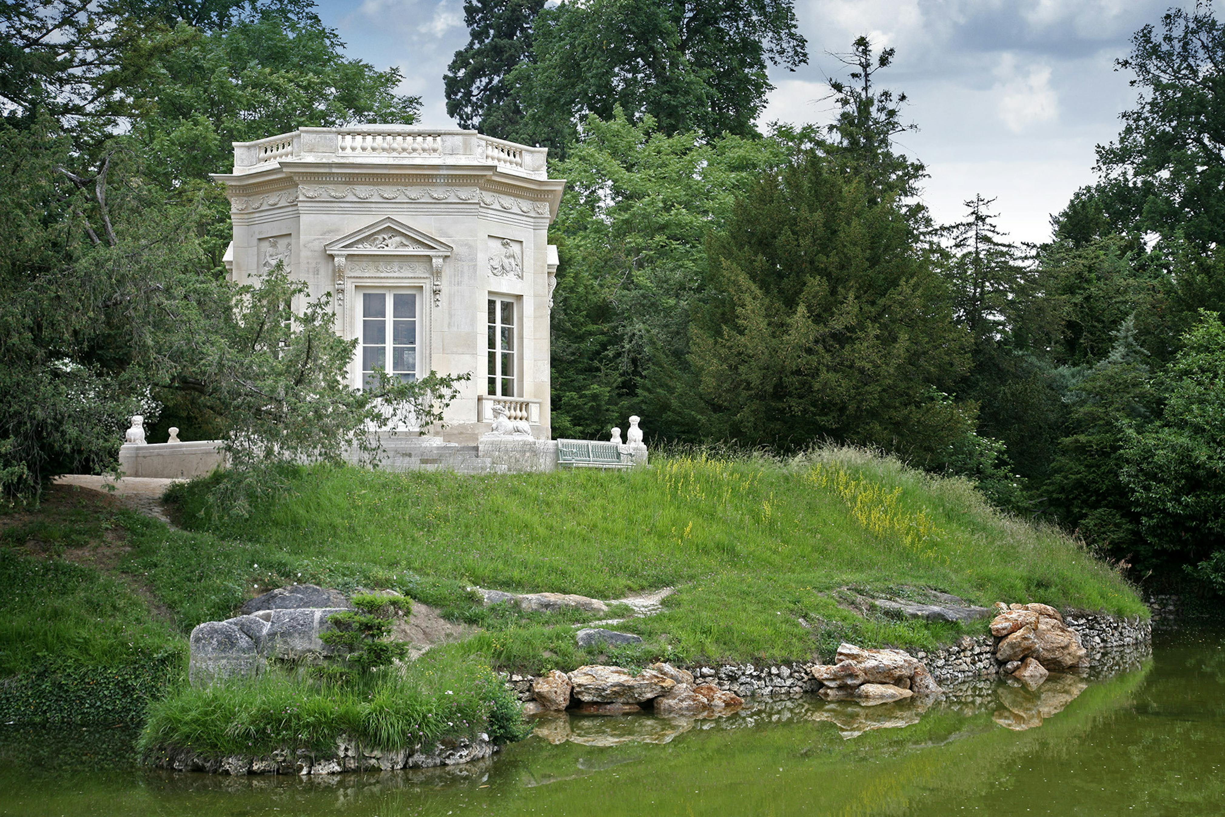 Belvedere and Rocher inauguration, exterior, June 6, 2012