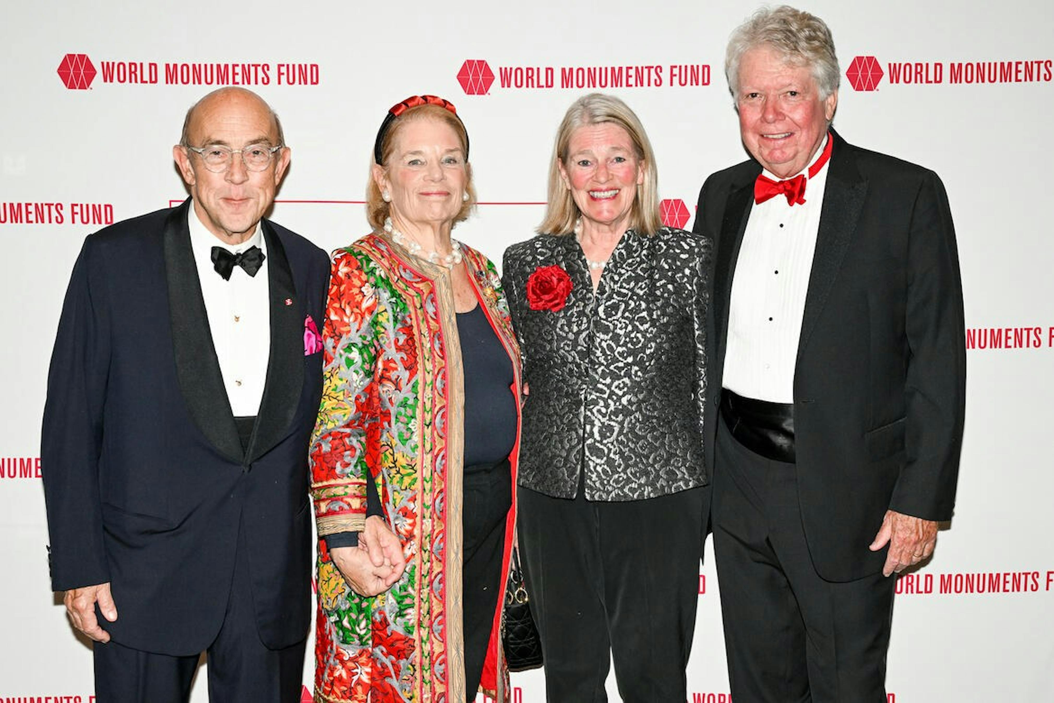 Kirk Henckels, Fernanda Kellogg, Nora Kerr, and Jack Kerr.