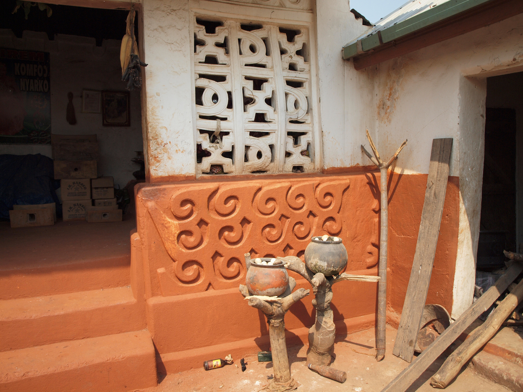Asante Traditional Buildings