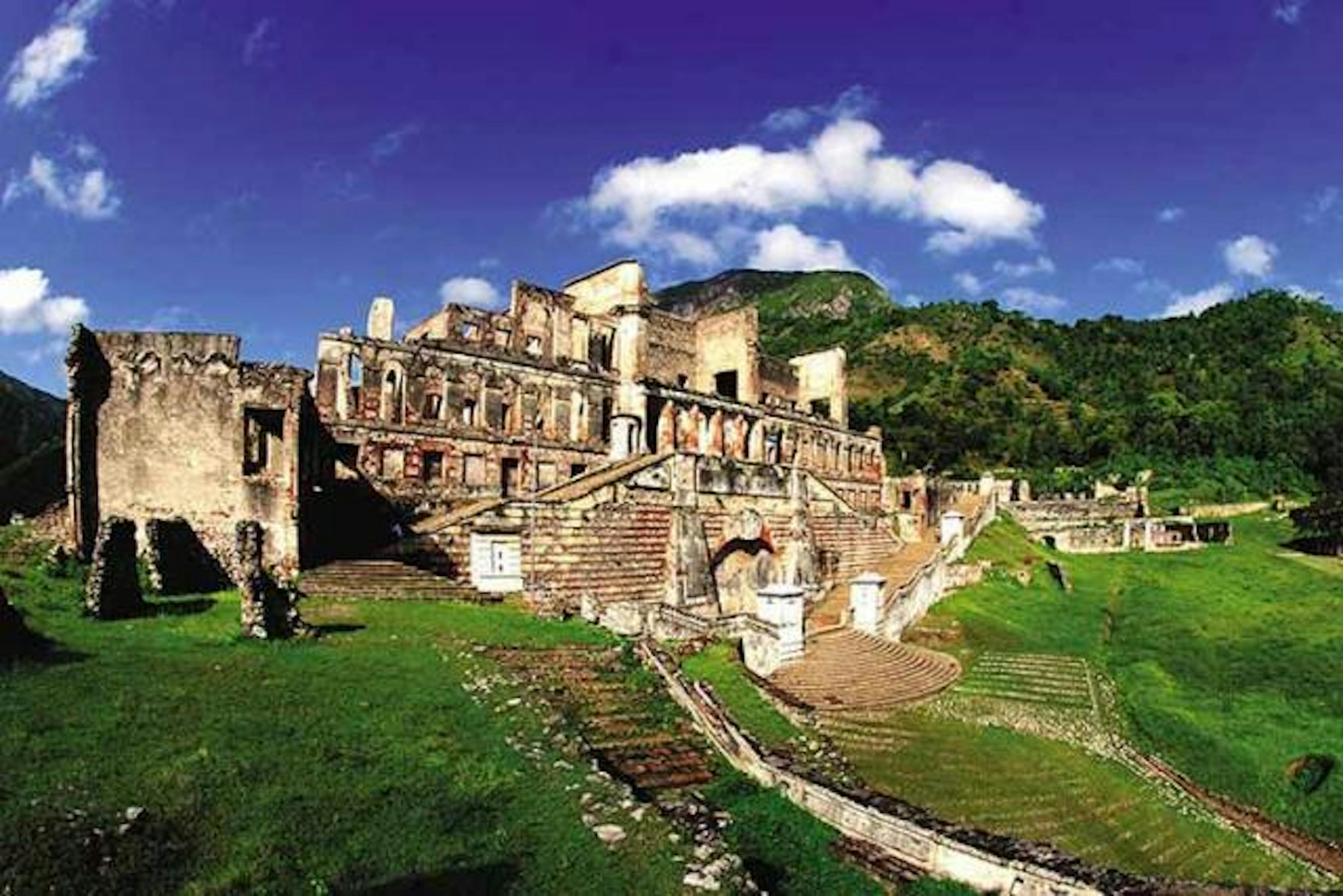 PALACE OF SANS SOUCI