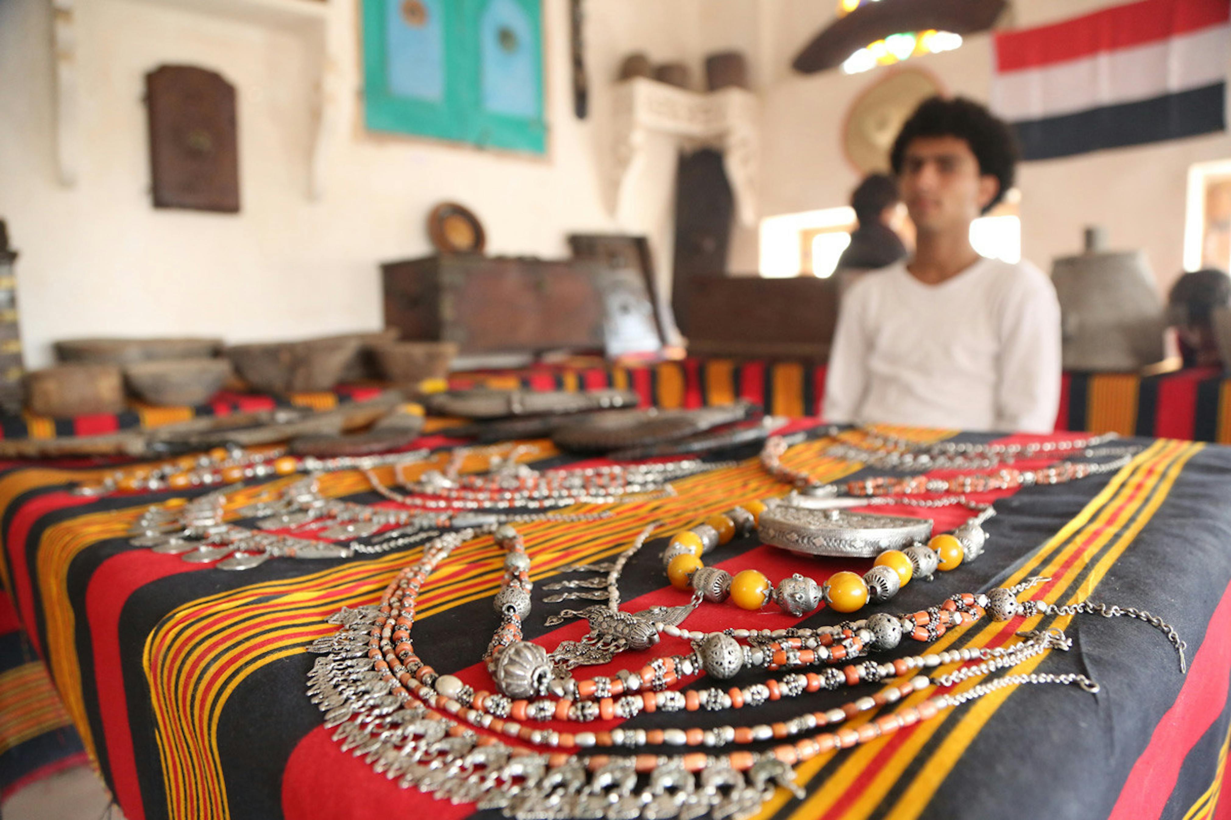 Jewelry on display, Watch Day 2020