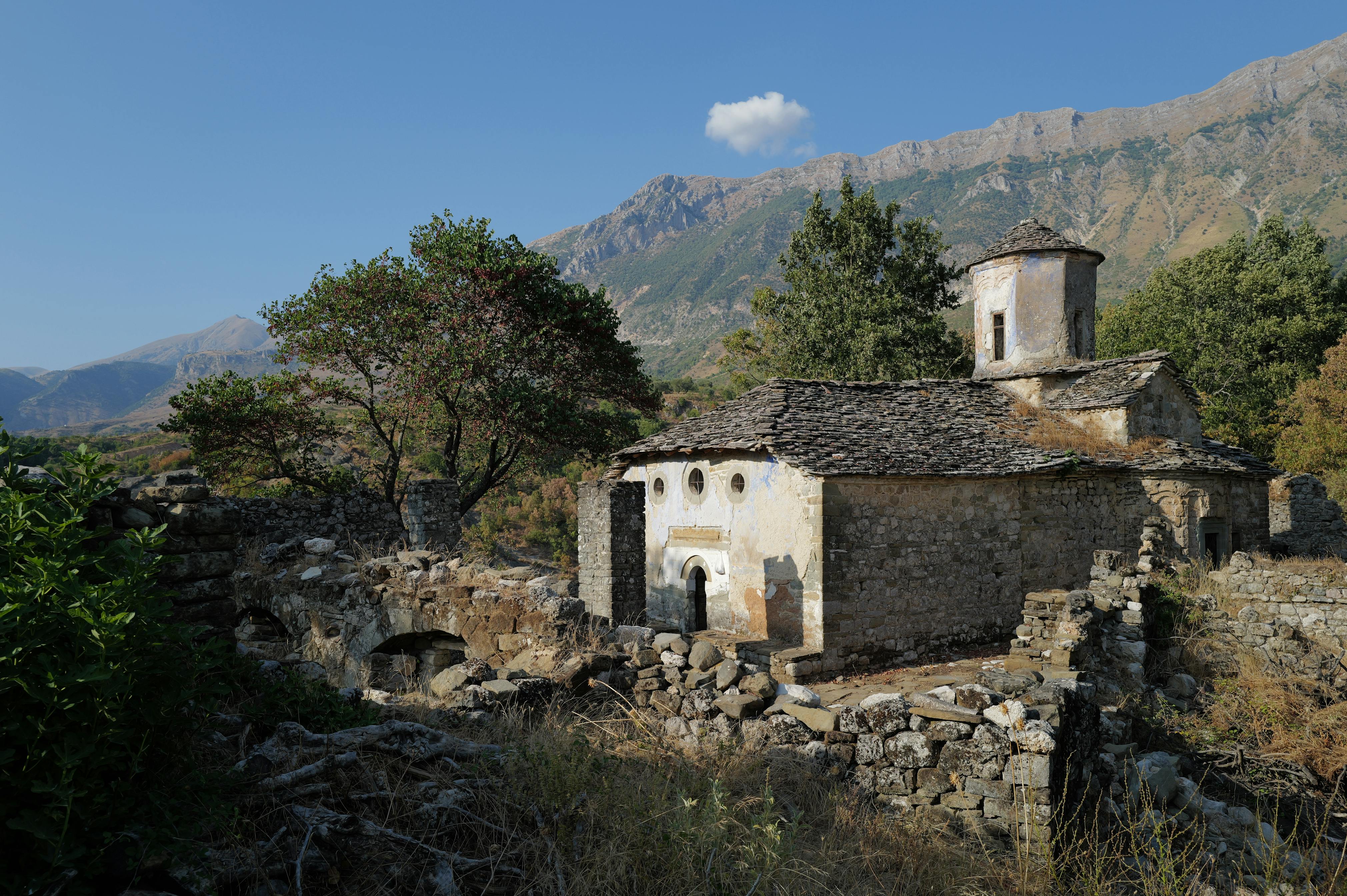 ALB_DrinoValley_MingulMonasteryOfTheTransfiguration_Exterior_2024