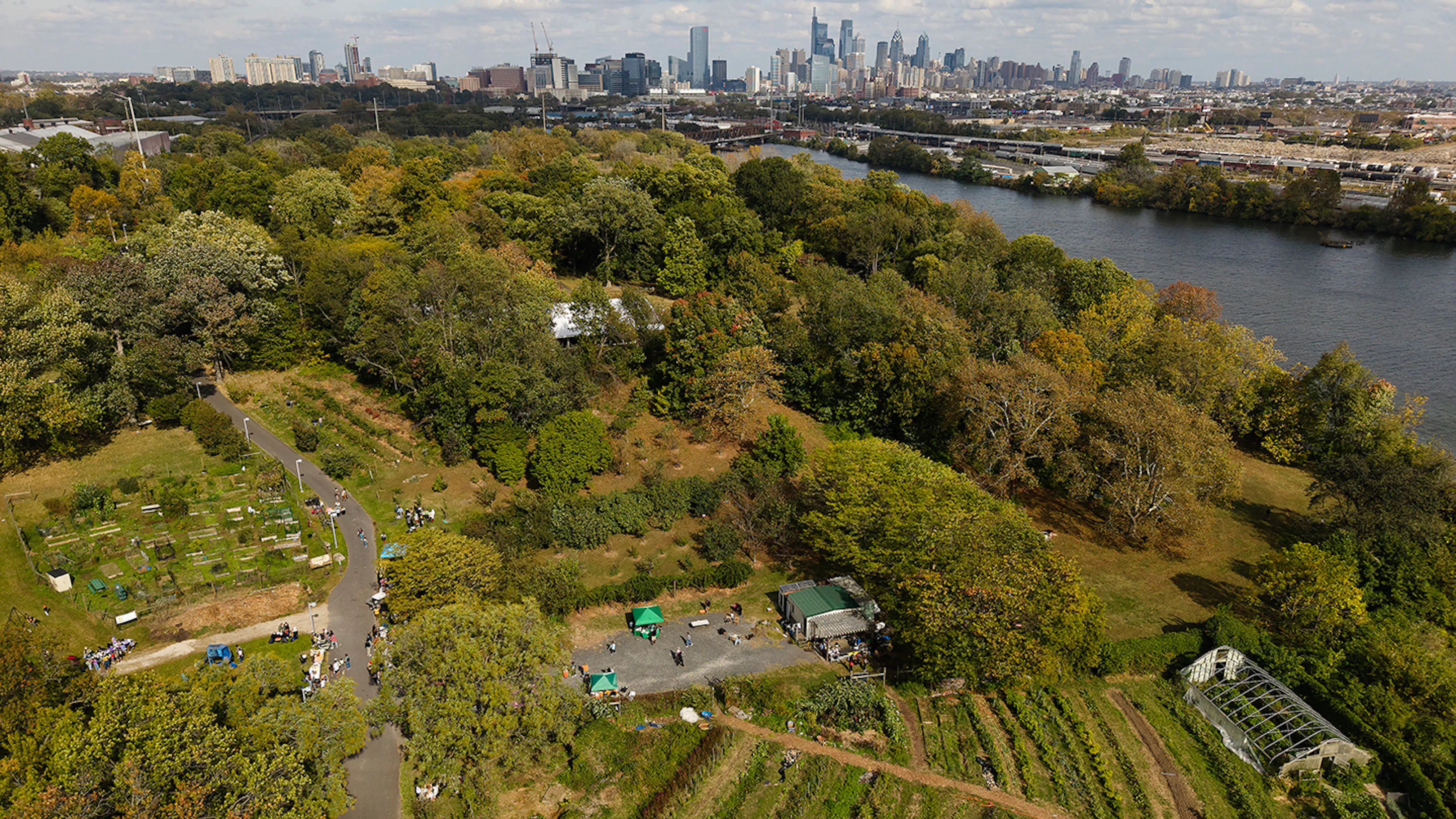 Come celebrate, bring in the season’s harvest, and uplift Sankofa Community Farm! This will be a day of community joy and healing with music, workshops, planting, and more.

Event Schedule

FOOD & DRINK: 12-3pm or while supplies last!

Cooking demos Farm Parking Lot

FAMILY ACTIVITIES: 12-3pm or while supplies last!

Face Art Playground

Playspace Activation with TinyWPA Playground

Pumpkin Painting Farm Lawn

Free Biking Bike Container

PLANTING & FARMING

9:30am-4:30pm: Fall Plant Sale Welcome Center

12:30, 2:15pm: Garlic Planting Crop Field

12-3pm: Cider Pressing Orchard

WELLNESS & CULTURE: 12-3pm or as specified below!

Music by DJ Flip Picnic Tables

Community Resources & Vendors Table Town

Misty Sol Cob Oven

“Back to My Roots” by Terrence L. Gore Bartram House

1:30pm, 2:15pm: Bodyrock Bootcamp Playground

Stilt Walking with Sistah Mafalda

1–2pm African Dance Class Barn

2:30pm Social Dance with DJ Flip Picnic Tables

October 19, 2025
for Bartram's Garden