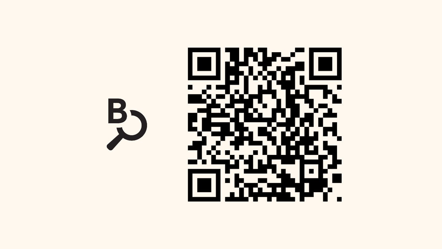 Bloomberg Connects QR Code