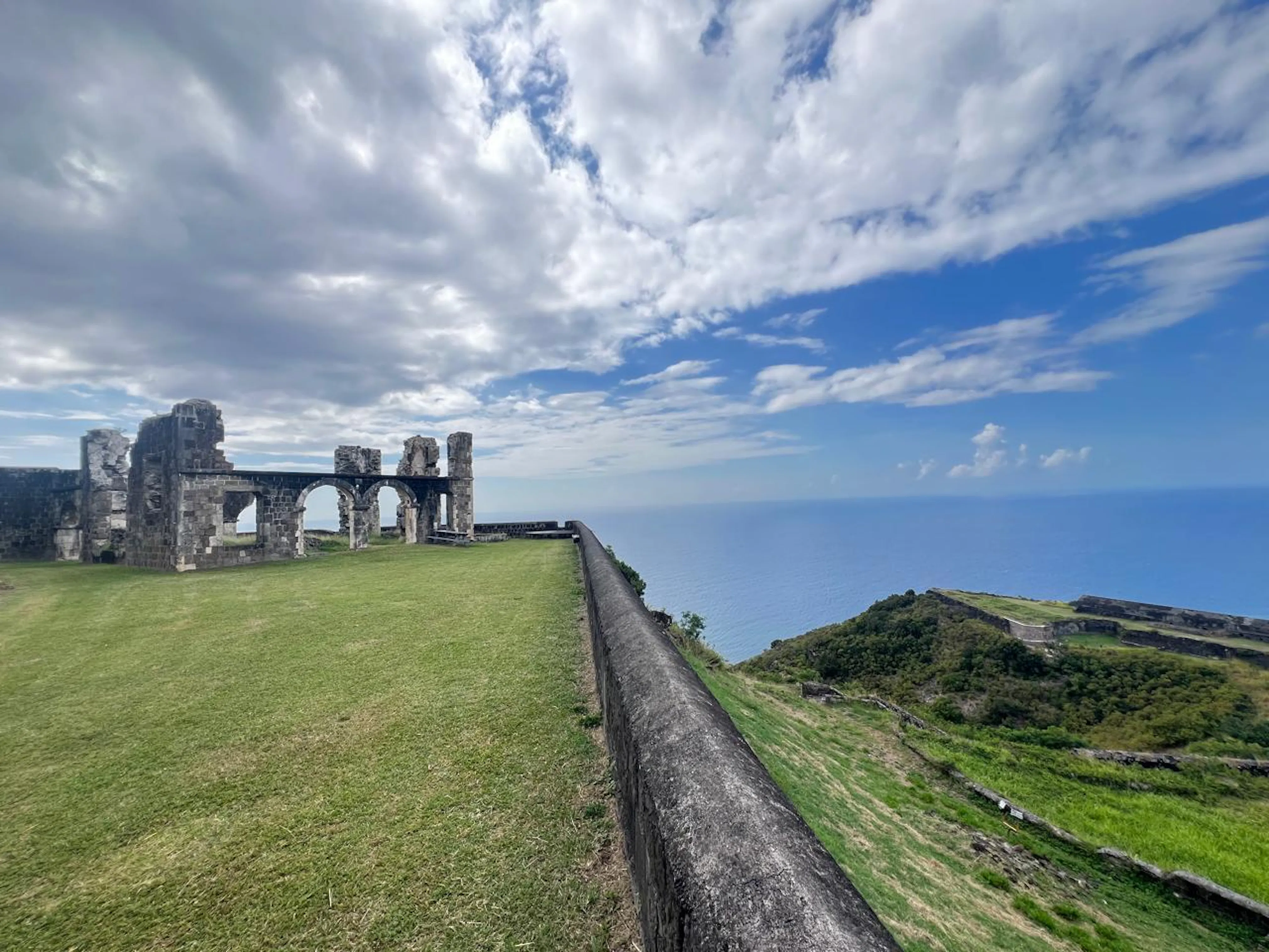 St Kitts Brimstone Hill 2