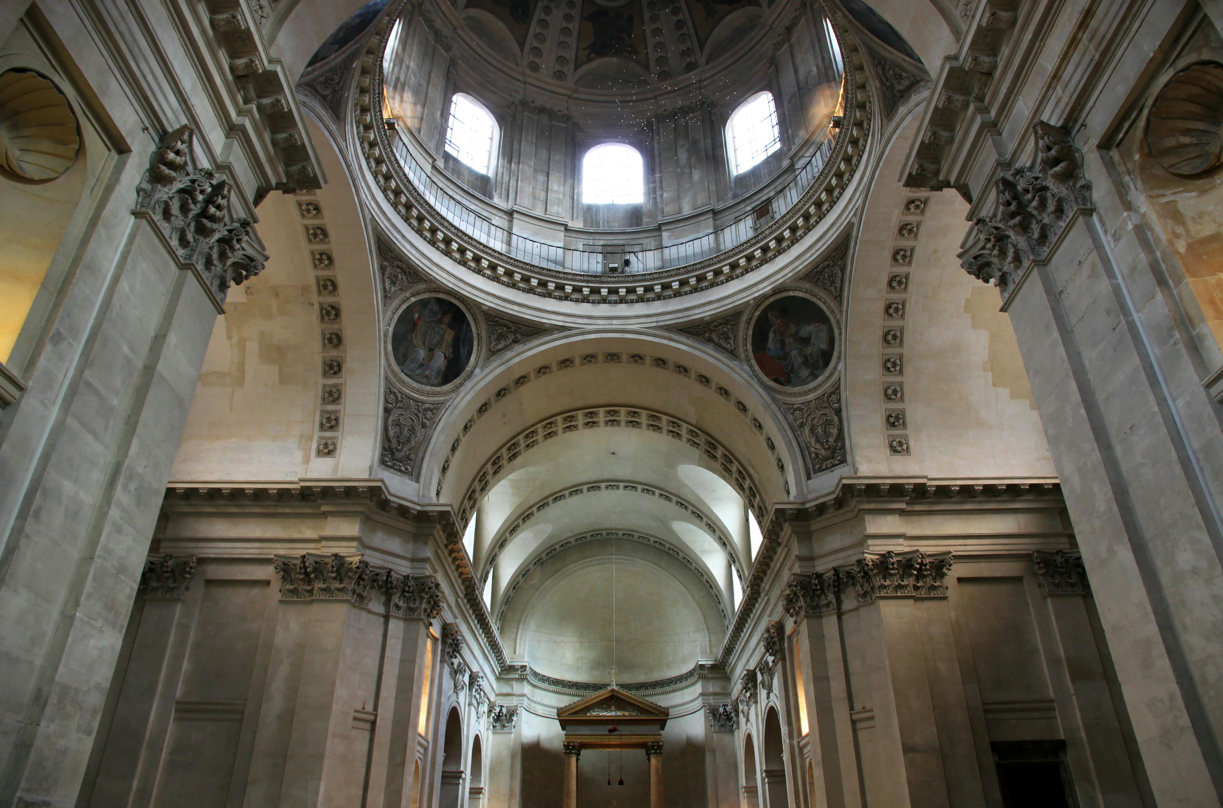 Chapelle de la sorbonne interior